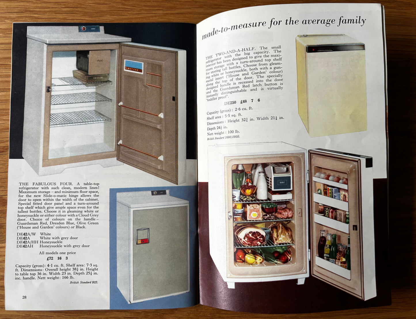 1950’s LIVING ELECTRICALLY GEC Dorrit Dekk Electric Cookers Fridge Heaters CATALOGUE