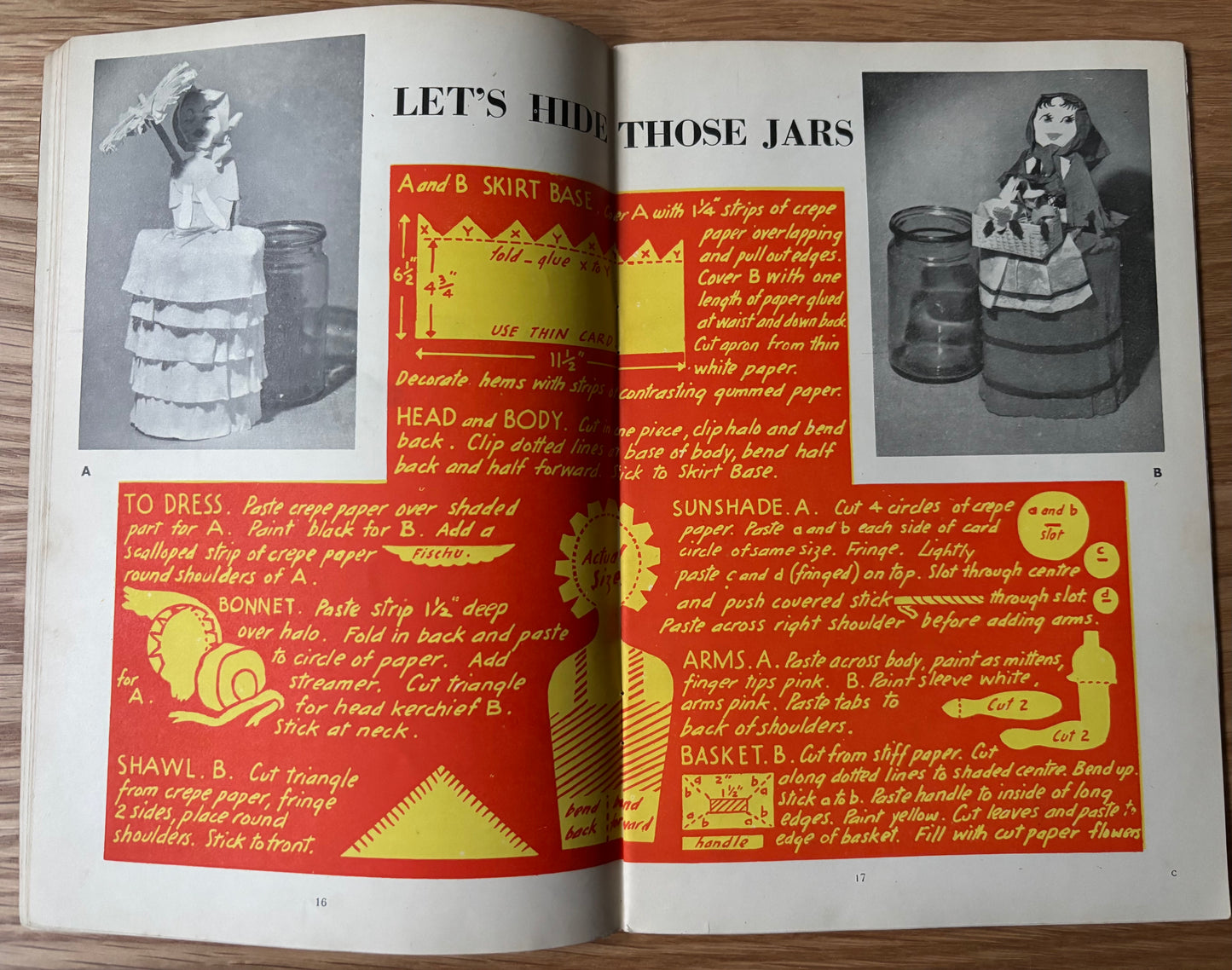 ART AND CRAFT MAGAZINE November 1950 CHILD EDUCATION Christmas