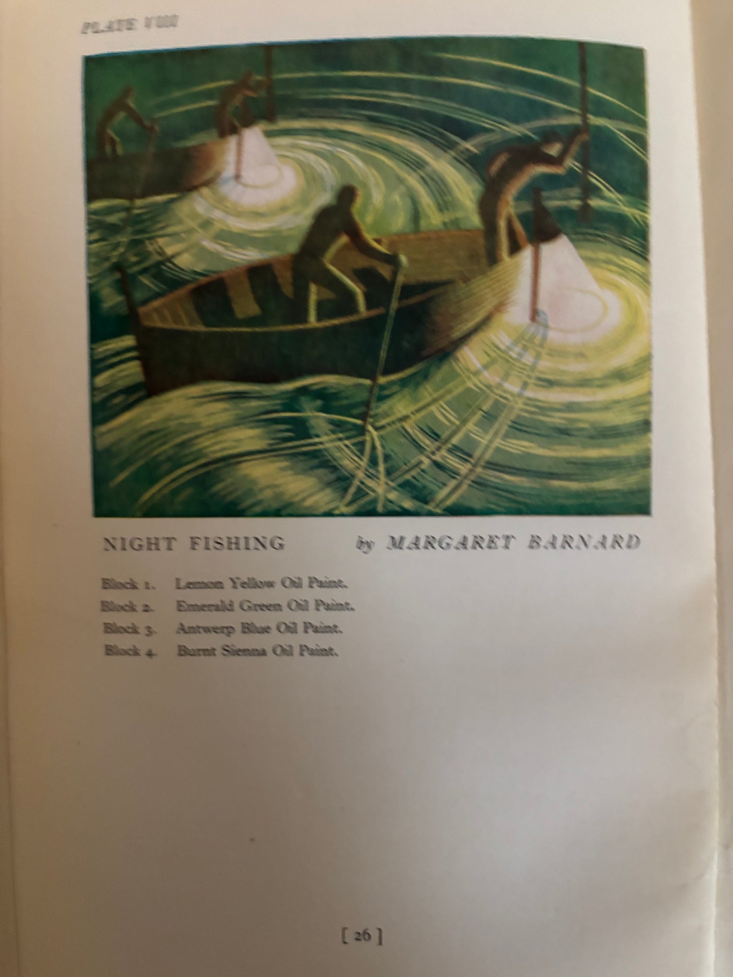 Claude Flight LINO CUTTING AND PRINTING Batsford 1934 CUTS Eileen Mayo Scarce Ed