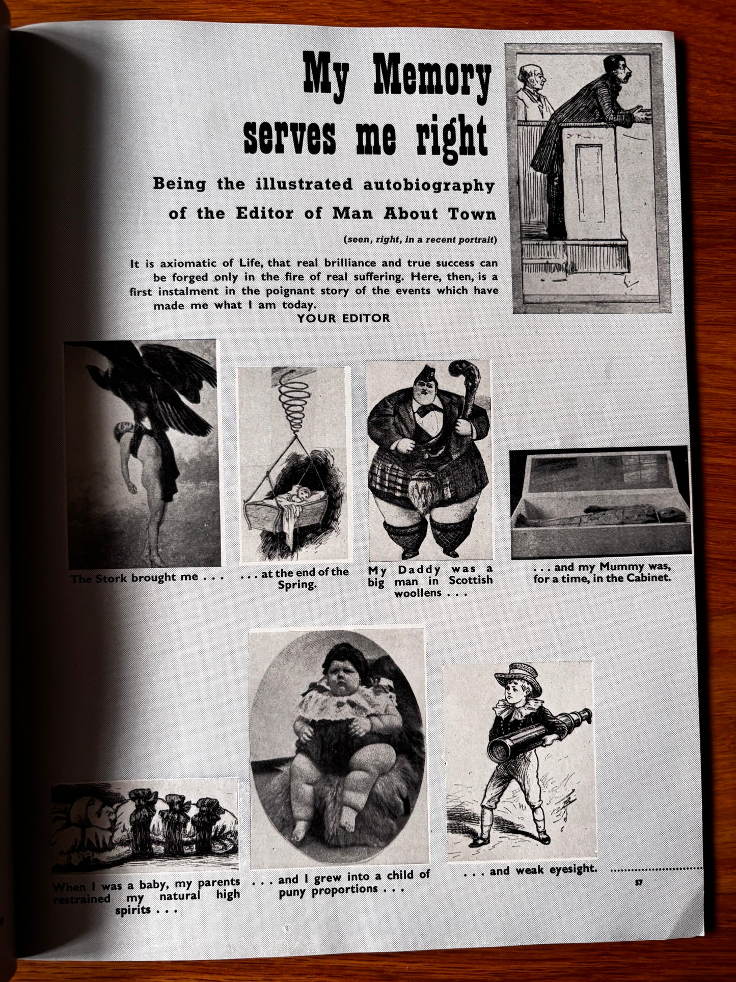 1950’s MAN ABOUT TOWN Magazine Summer 1958 Men’s Style Tailoring VINTAGE
