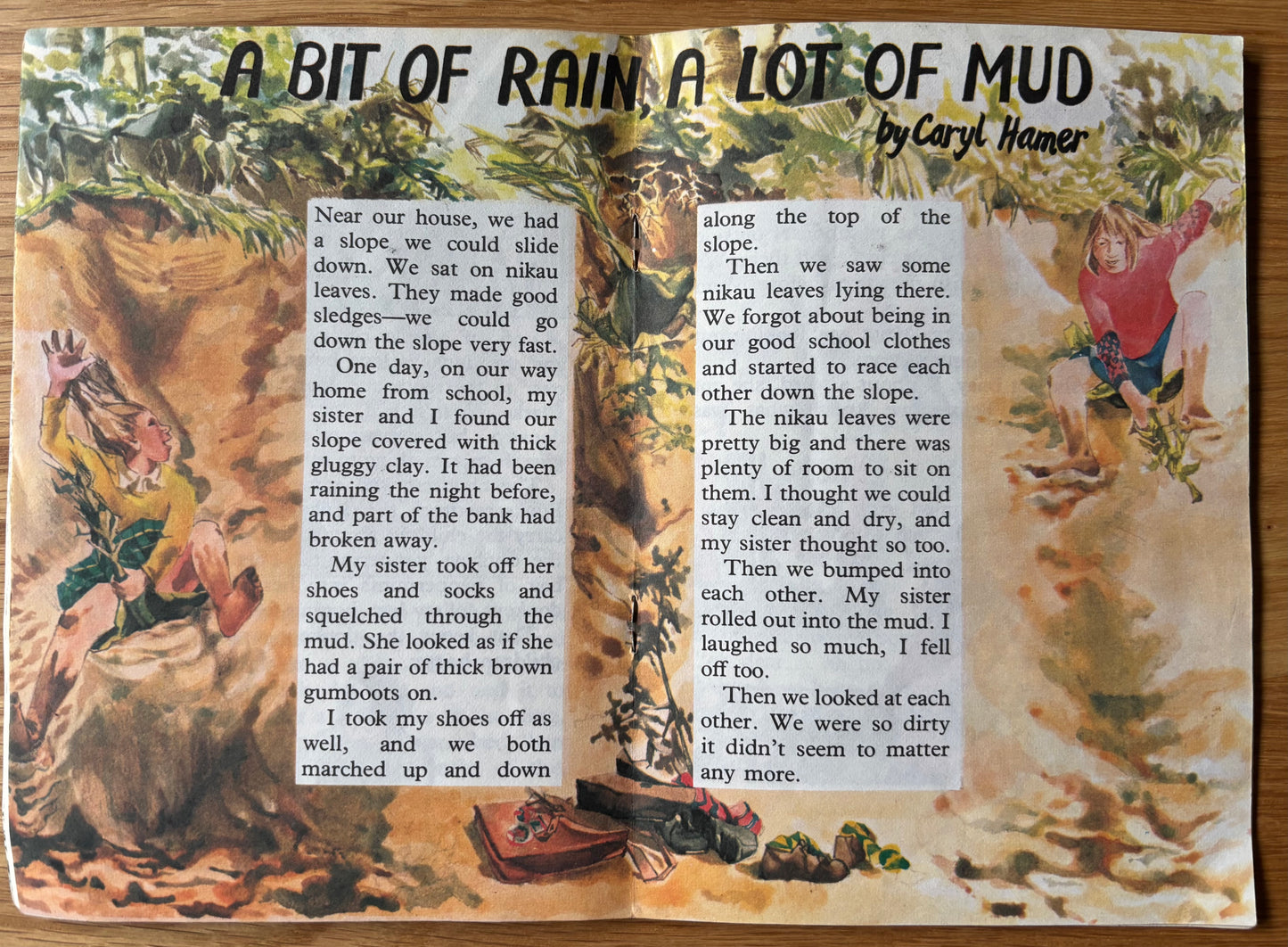 Carole Shepheard SCHOOL JOURNAL Part 1 No 2 1978 NEW ZEALAND Illustrated Stories