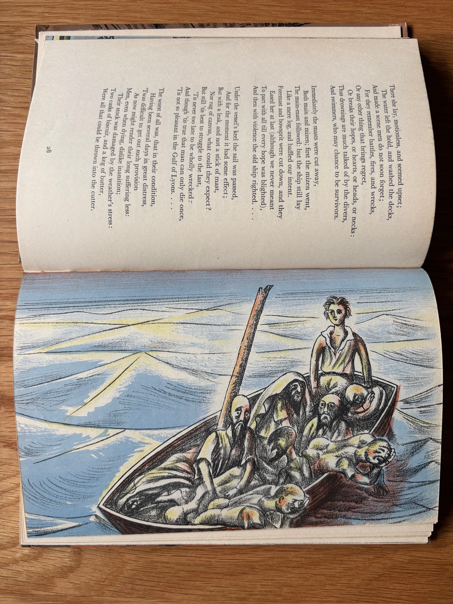 Edward Bawden TRAVELLERS’ VERSE M G Lloyd Thomas 1st Ed 1946 Curwen ILLUSTRATED
