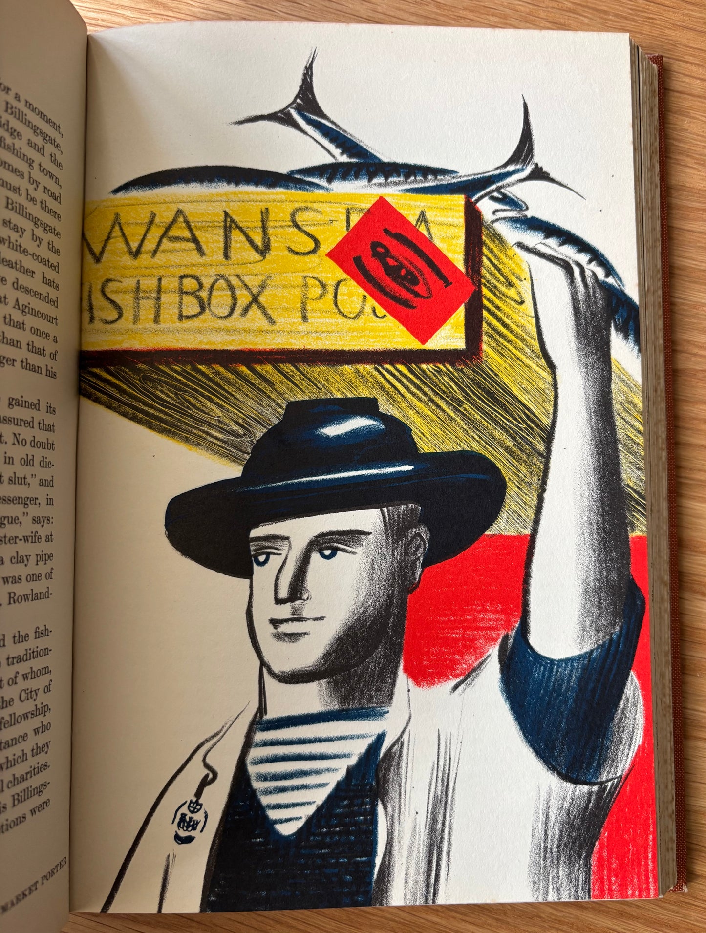 Barbara Jones ENGLISH FAIRS AND MARKETS  1st Ed 1953 DJ  ILLUSTRATED William Addison