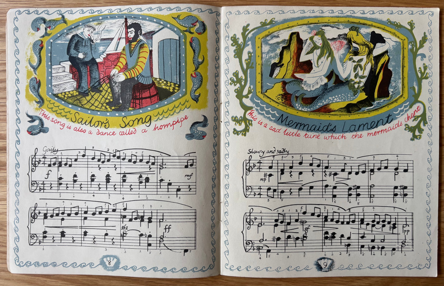 Sheila Jackson MUSIC TIME 1947 Picture Puffin Prudence Hemelryk 1940's