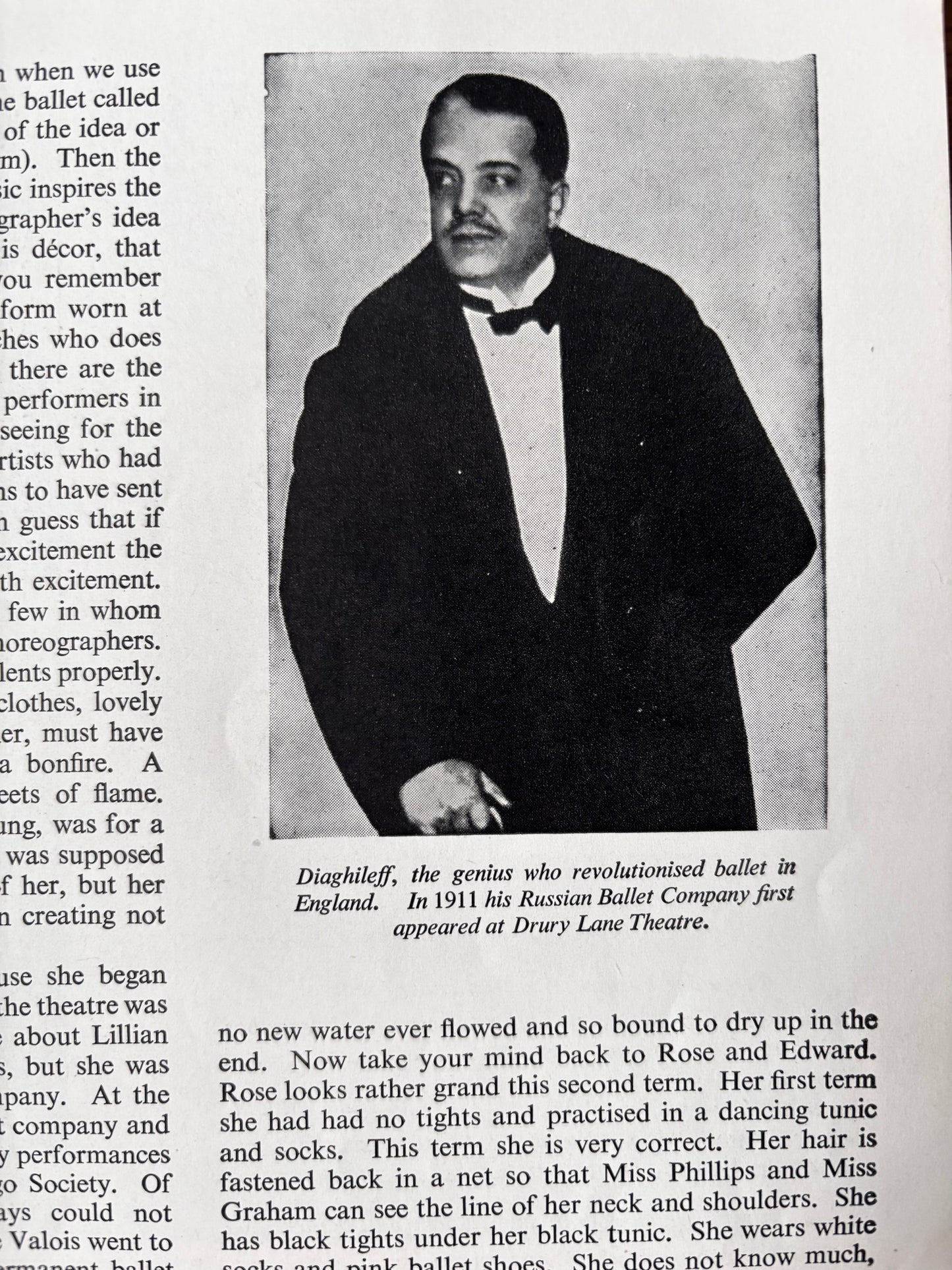 Susan Einzig COLLINS MAGAZINE March 1948 Noel Streatfeild Ballet Peggy Beetles