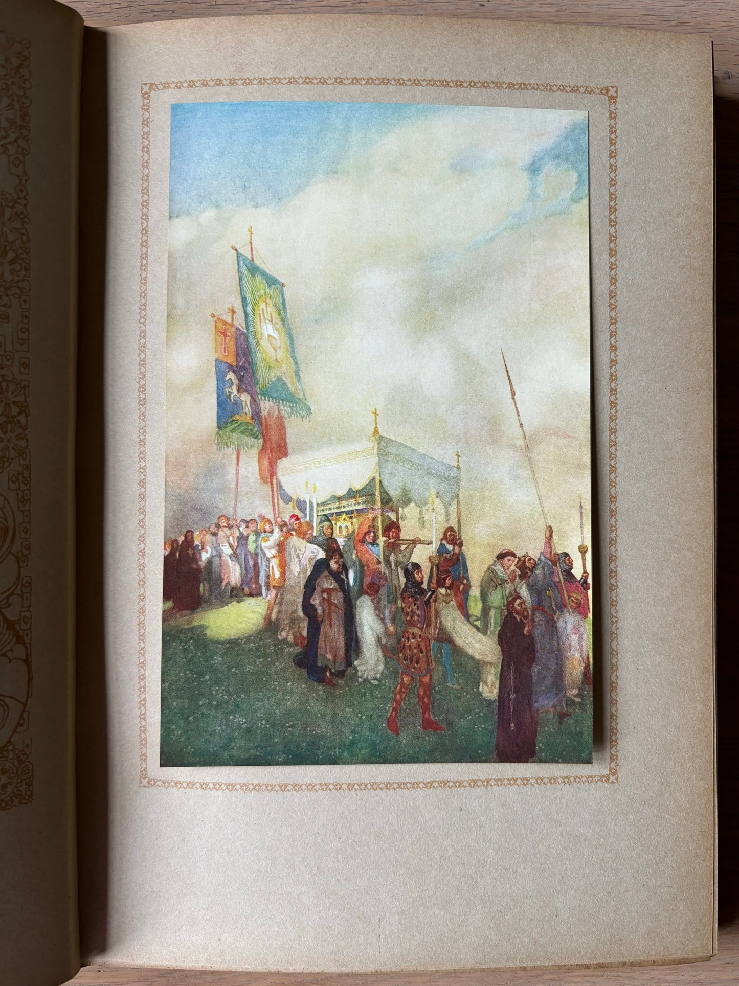 Willy Pogany PARSIFAL 1912 1st Ed THE HOLY GRAIL Gothic HARRAP Illustrations WAGNER