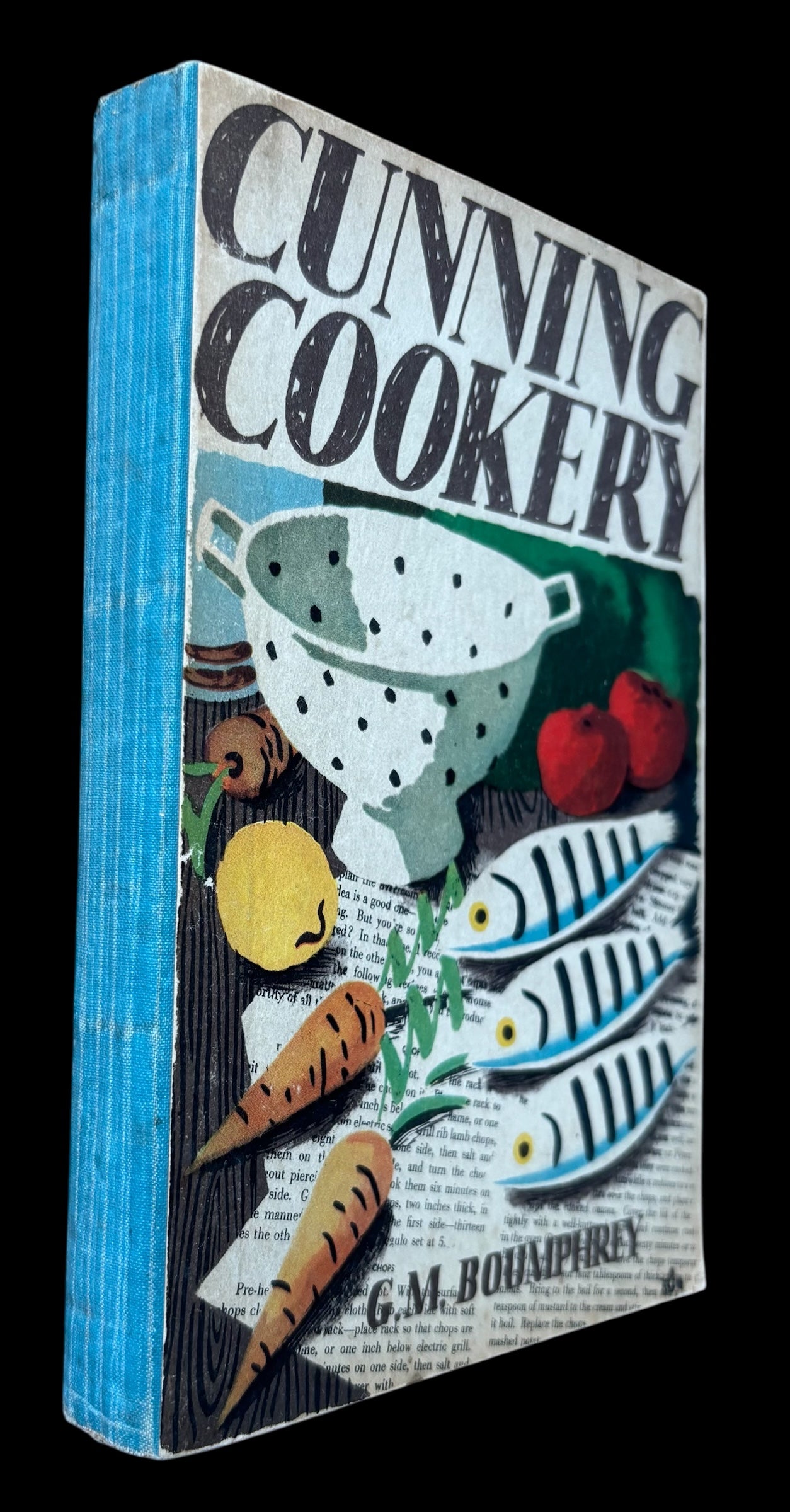 1930's CUNNING COOKERY G M Boumphrey 1938 COOKBOOK Thomas Nelson