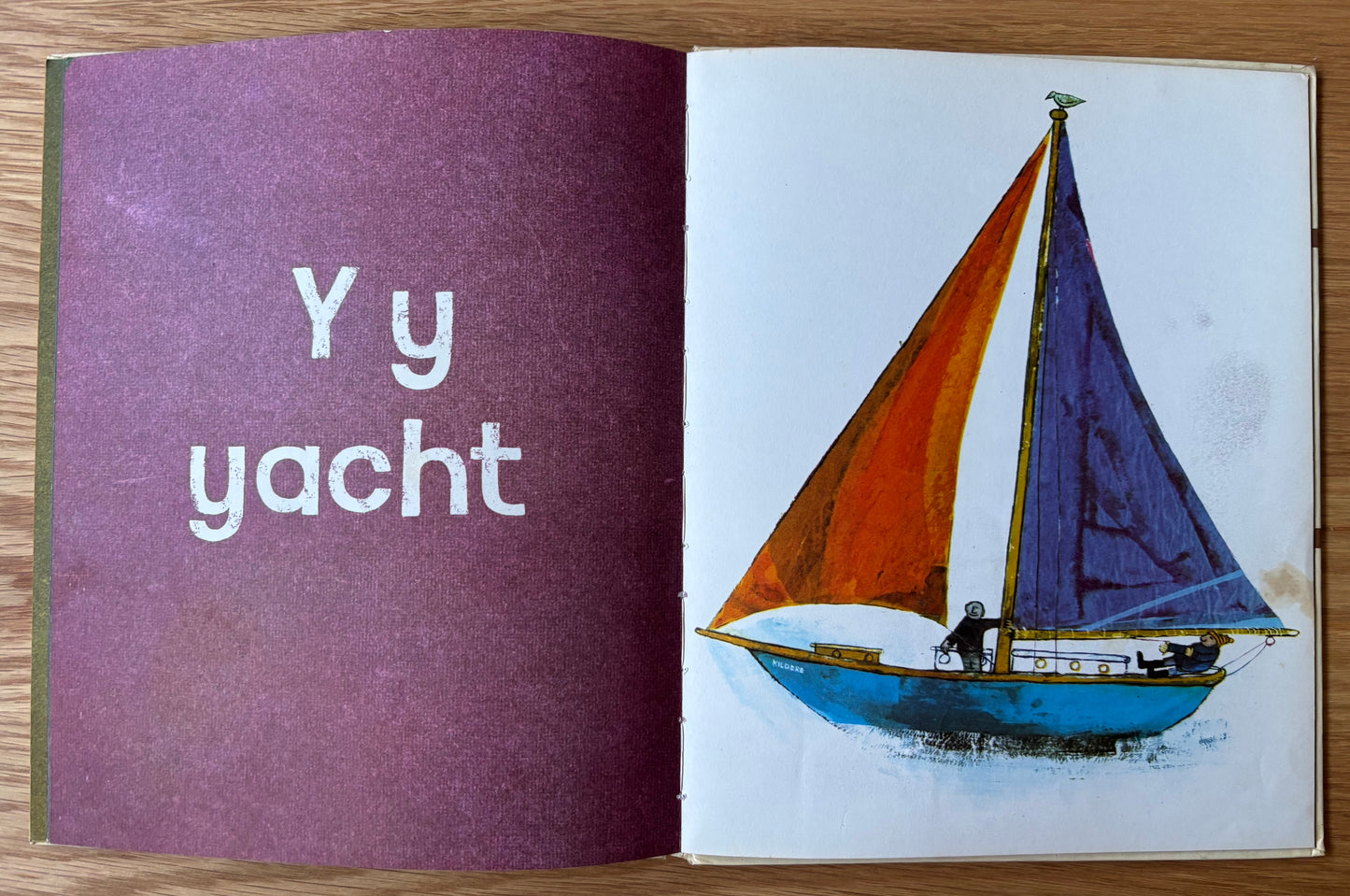 John Burningham ABC Jonathan Cape HB 1972 Reprint ILLUSTRATED