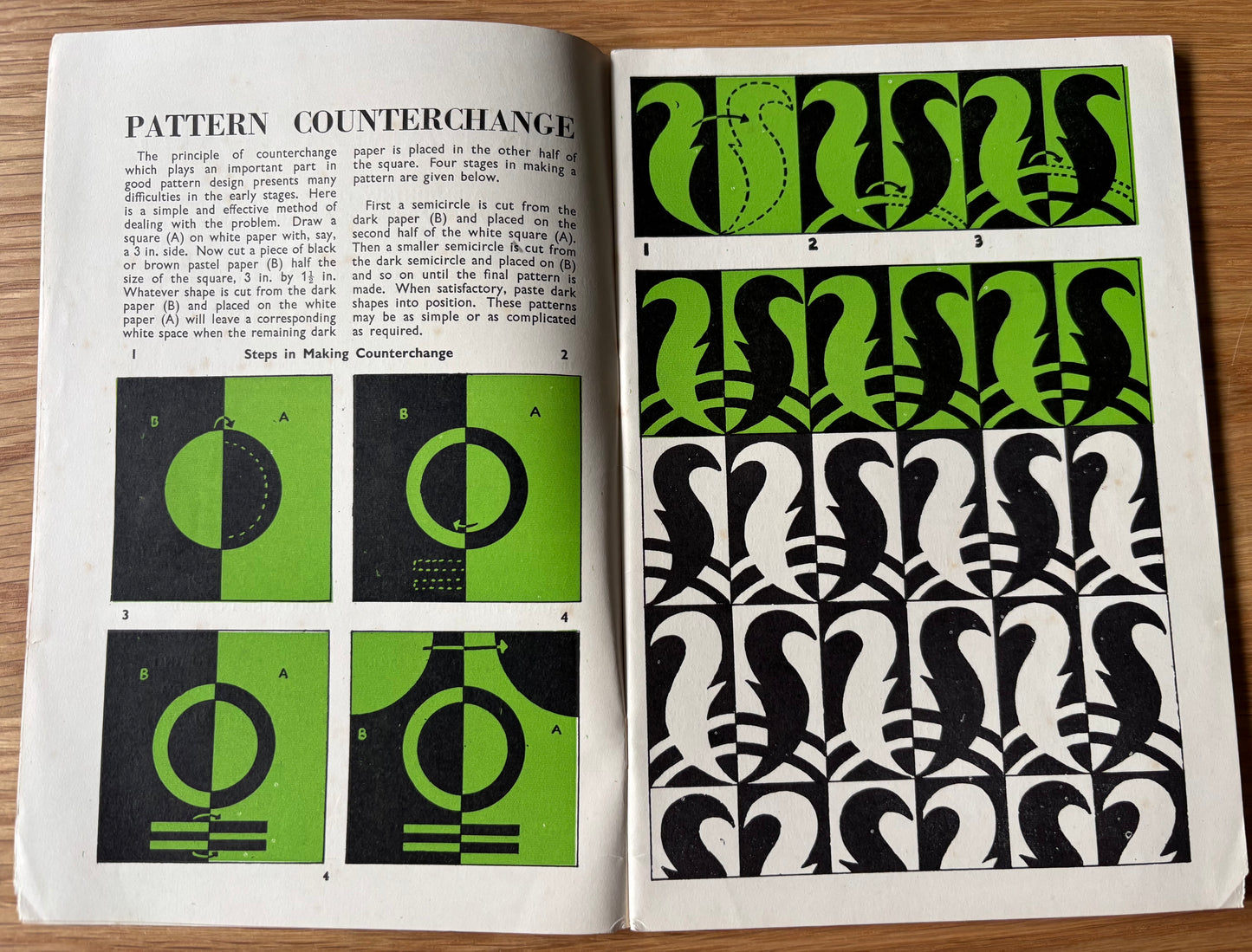 1950 ART AND CRAFT MAGAZINE July CHILD EDUCATION Activities Cut Paper