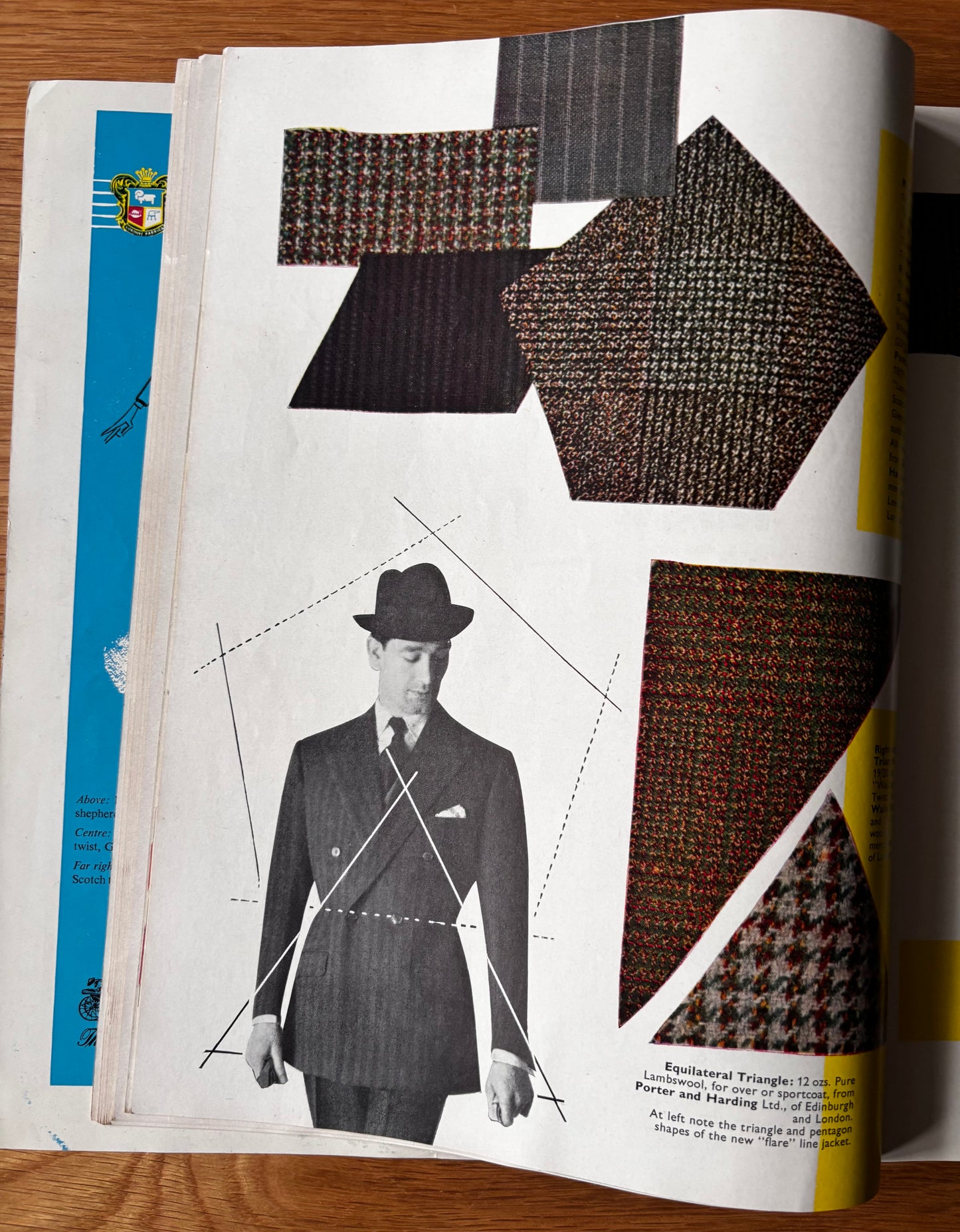1950’s MAN ABOUT TOWN Magazine Summer 1959 Men’s Style Tailoring VINTAGE