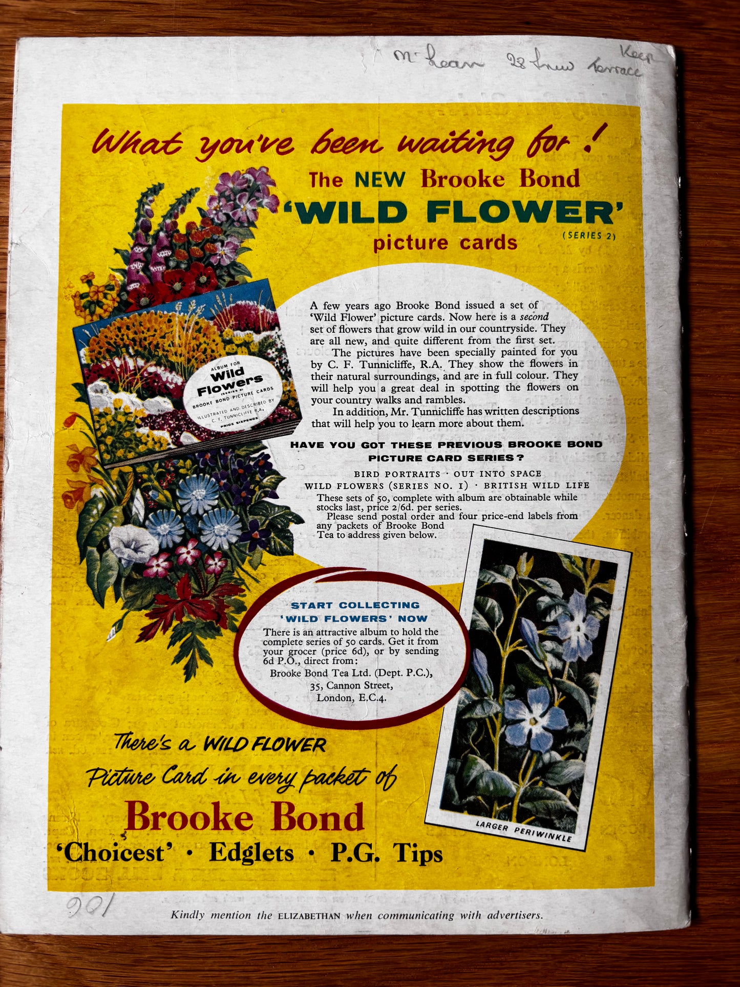 Richard Kennedy ELIZABETHAN MAGAZINE May 1959 Bill Burnard Susan Einzig