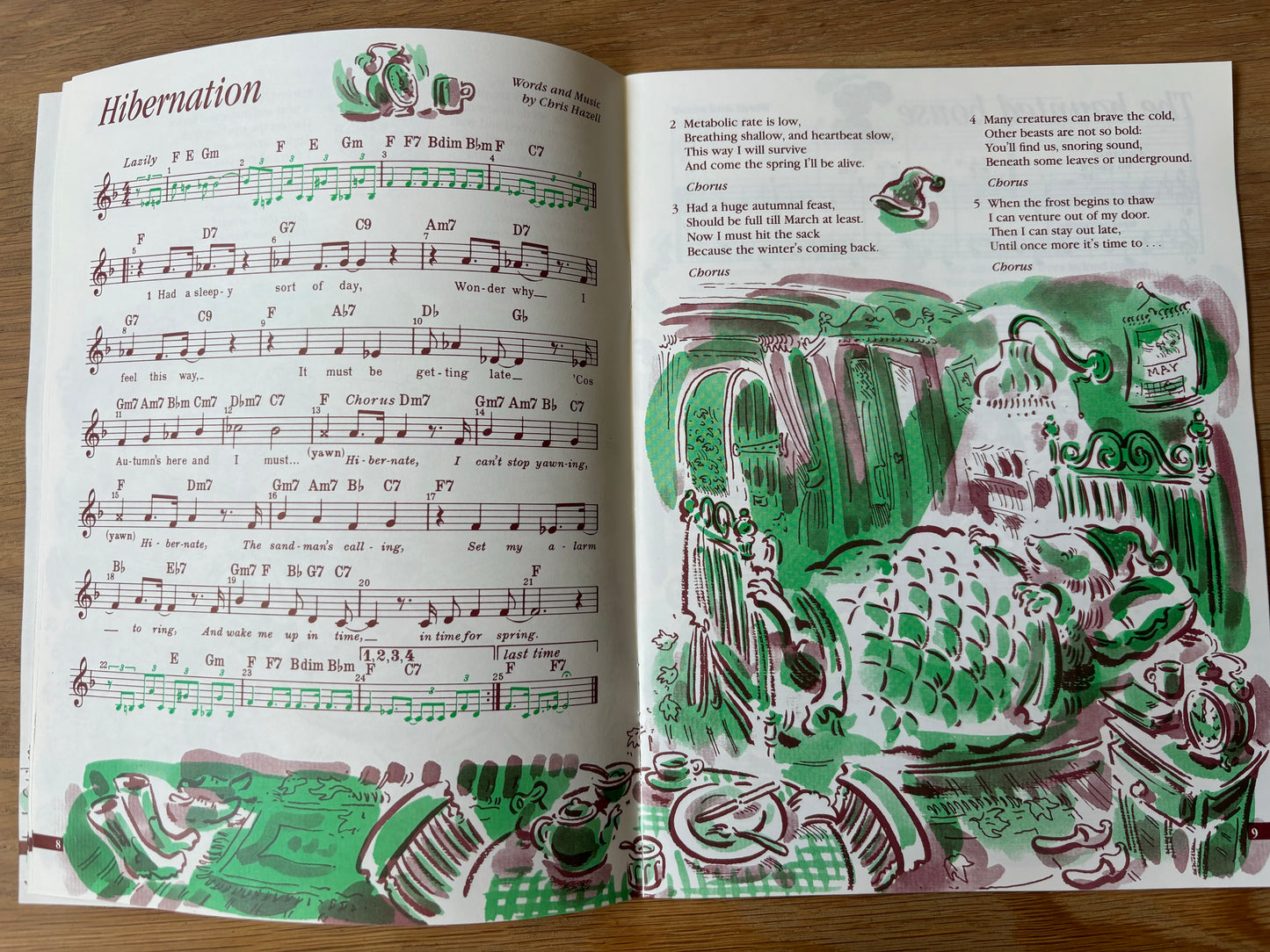 Paul Cox BBC SINGING TOGETHER Songbook Music For Schools Autumn Term 1991 - transpontinebooks