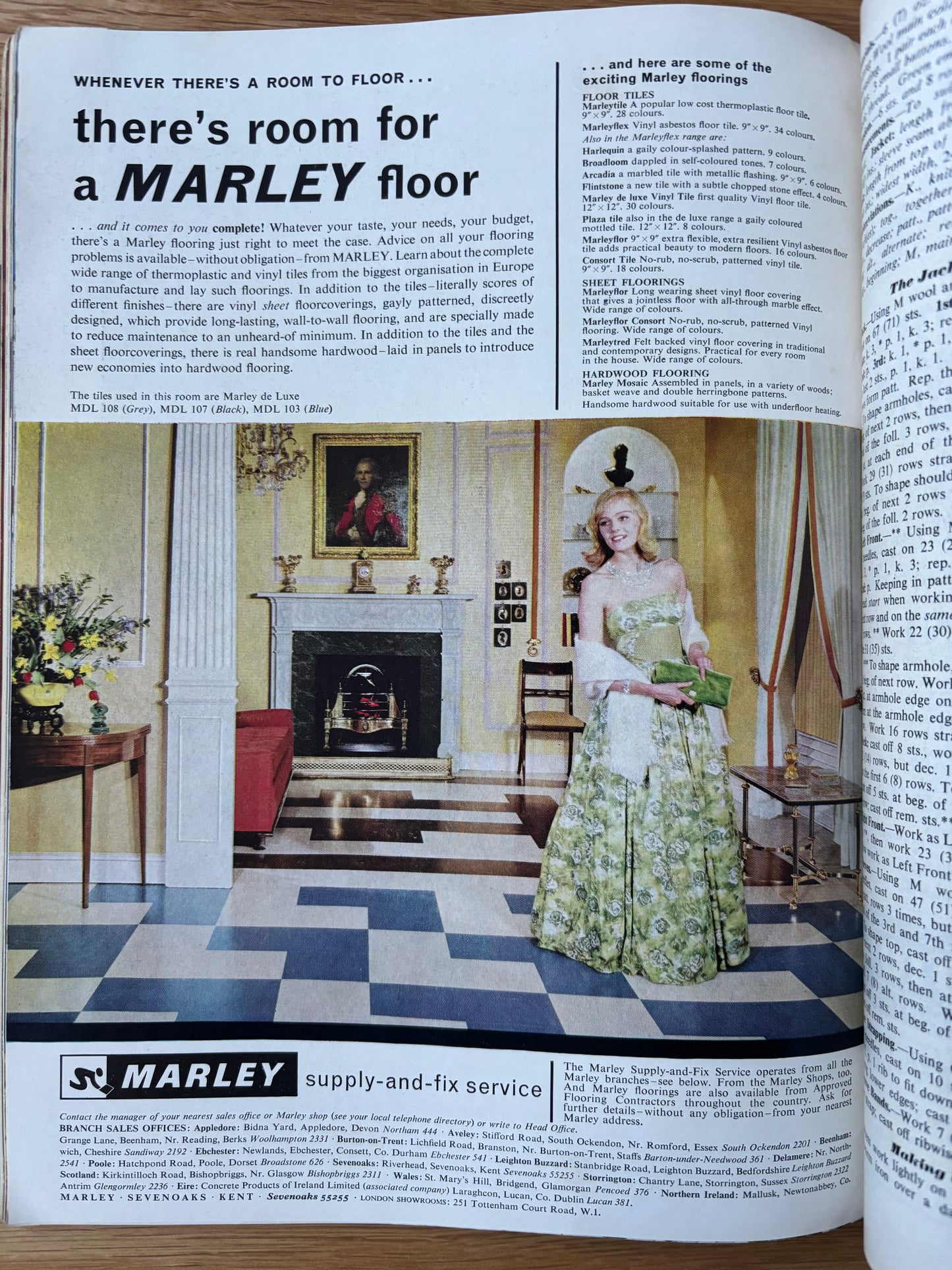 Stanley Roy Badmin HOMES AND GARDENS Magazine JULY 1962 Vintage Art S R