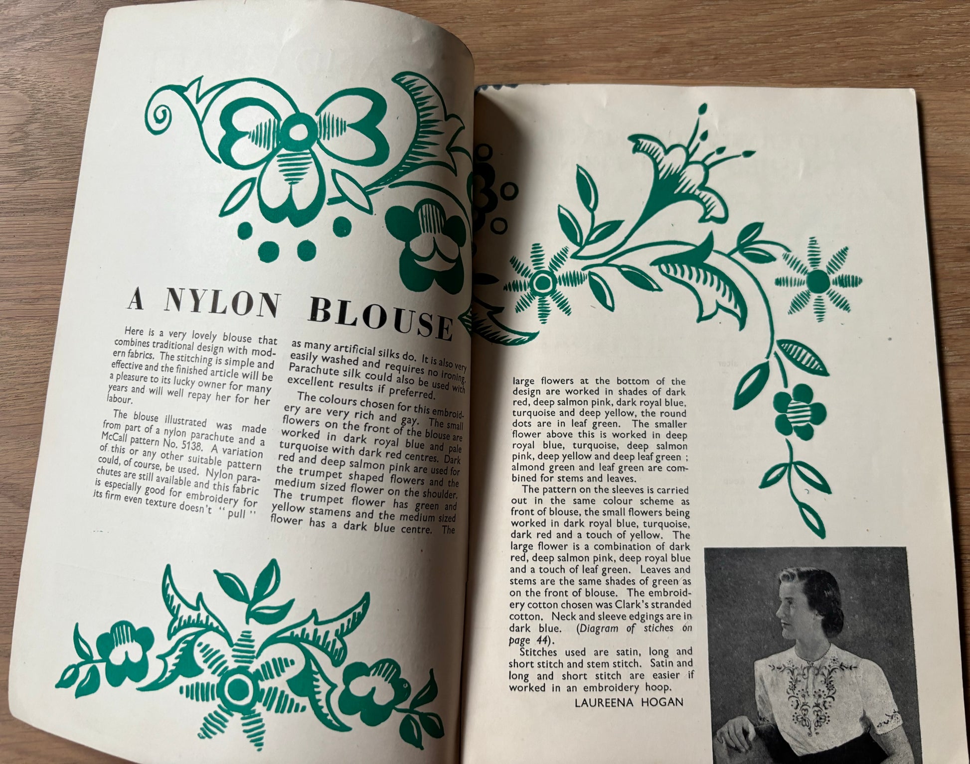 1951 ART AND CRAFT MAGAZINE Puppets CHILD EDUCATION March - transpontinebooks