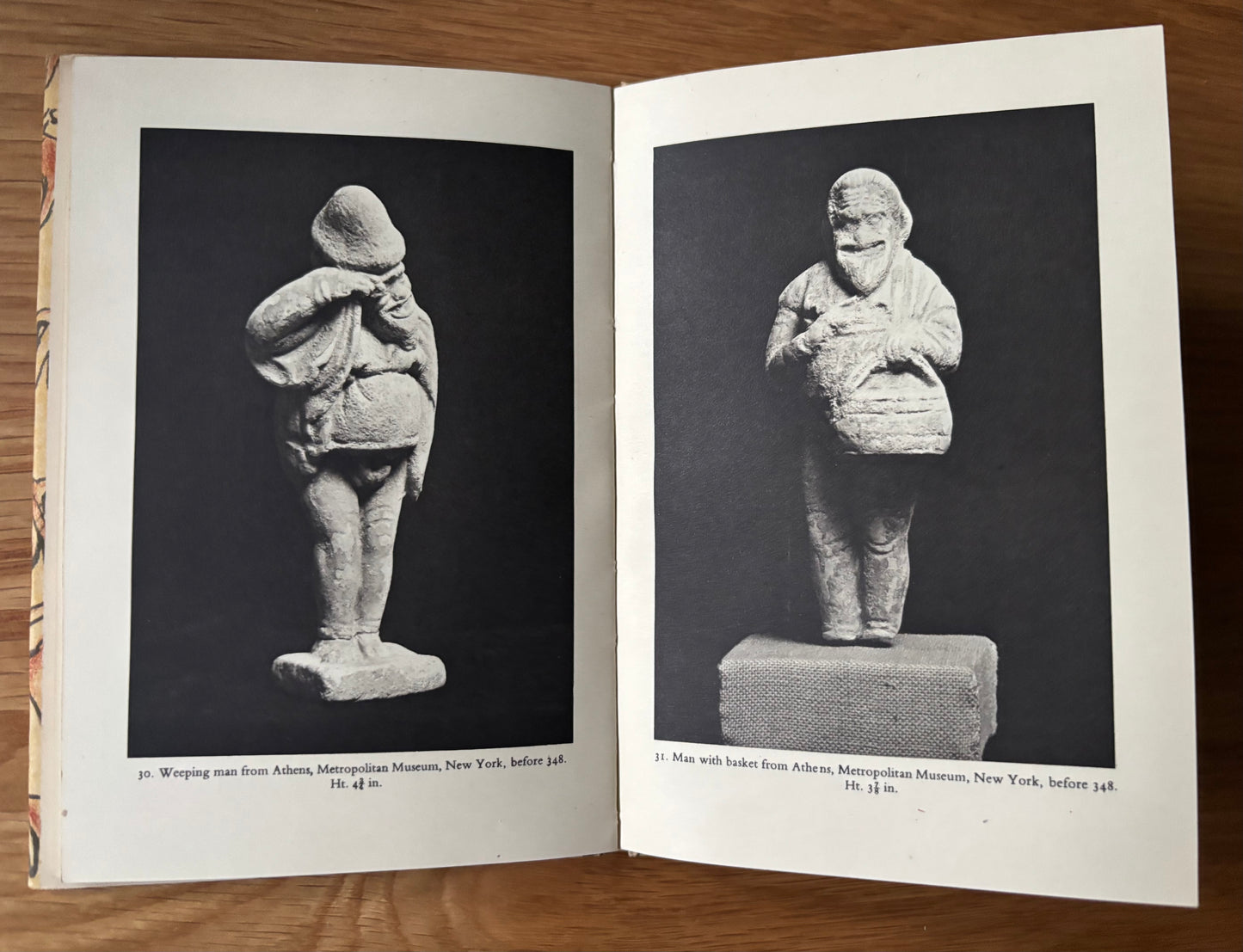 Enid Marx GREEK TERRACOTTAS King Penguin Book DJ 1950 ART DESIGN K54