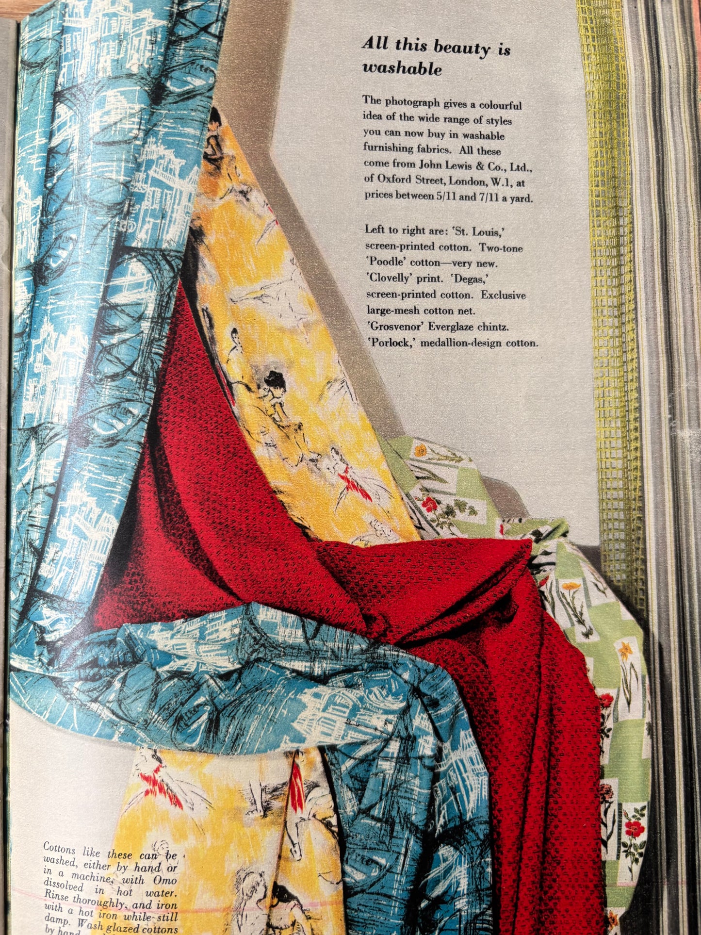 1950’s SPRING CLEANING UP TO DATE OMO VIM BOOKLET