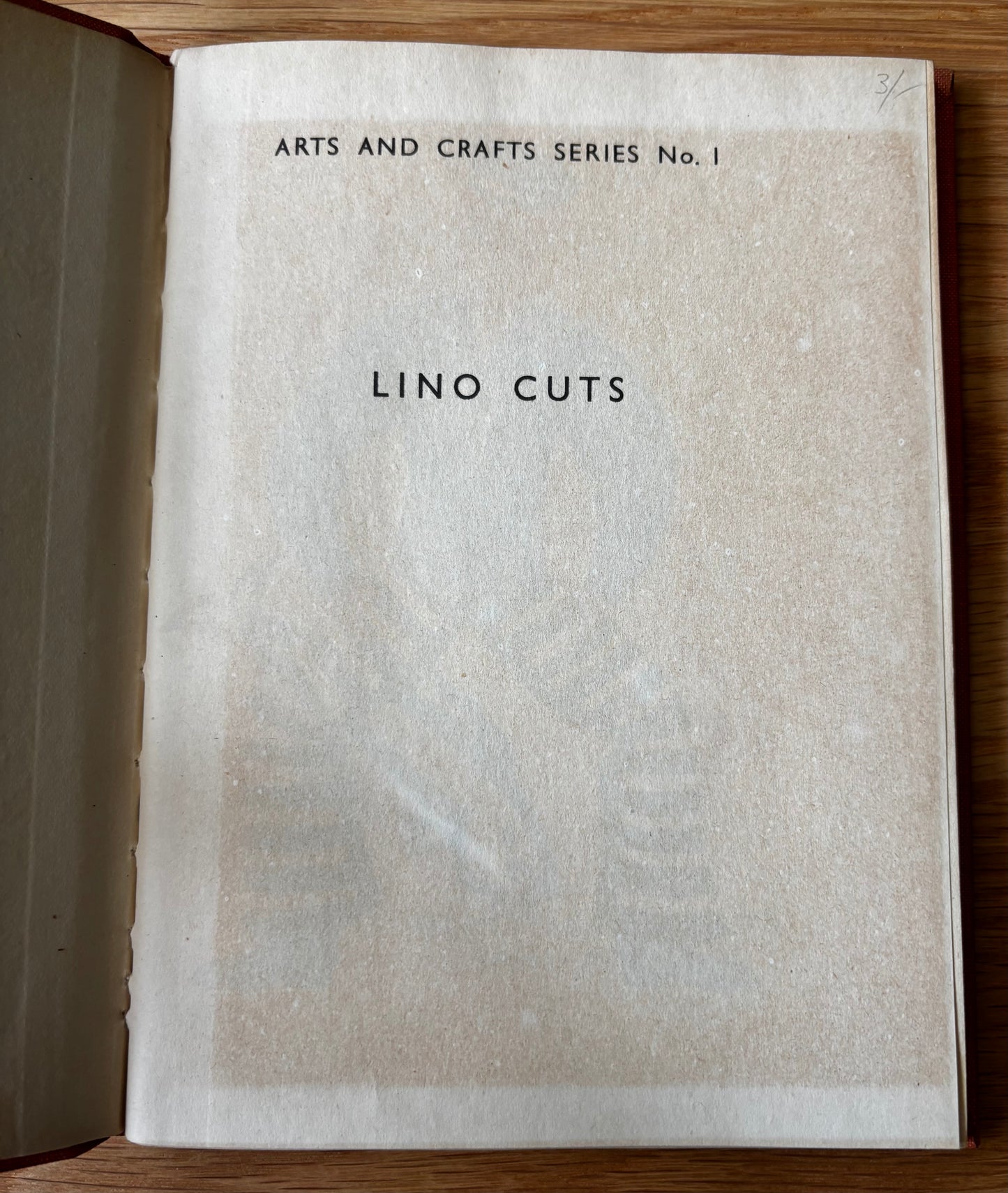 H E V Gillham LINOCUTS 1947 Printing Printmaking CRAFT BOOK Art & Design