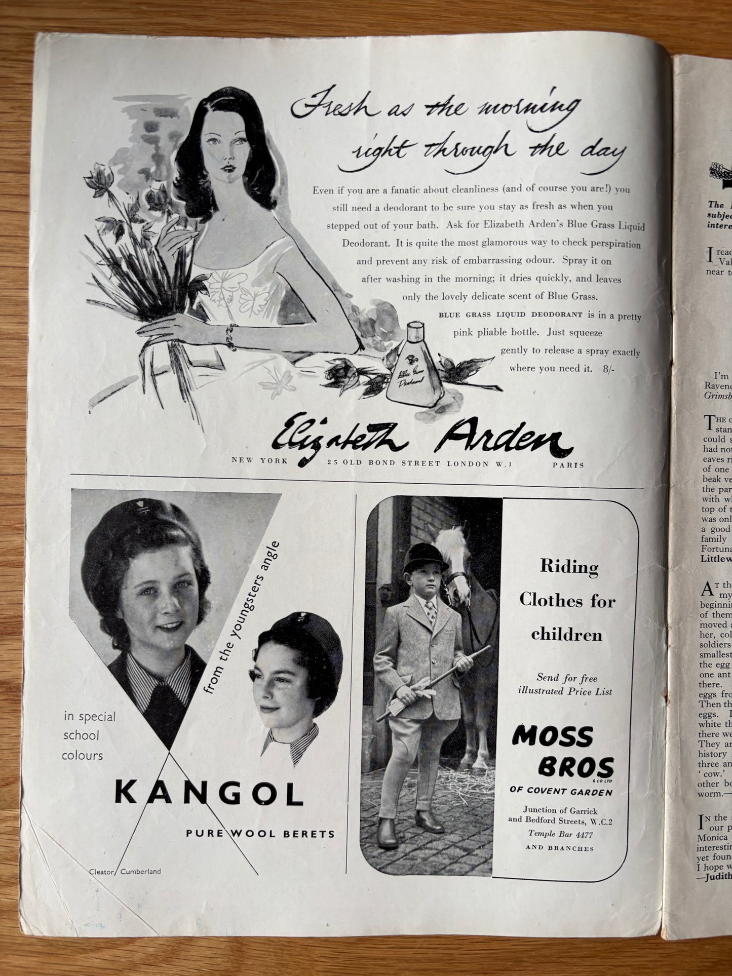 Ronald Searle YOUNG ELIZABETHAN MAGAZINE October 1956 Molesworth