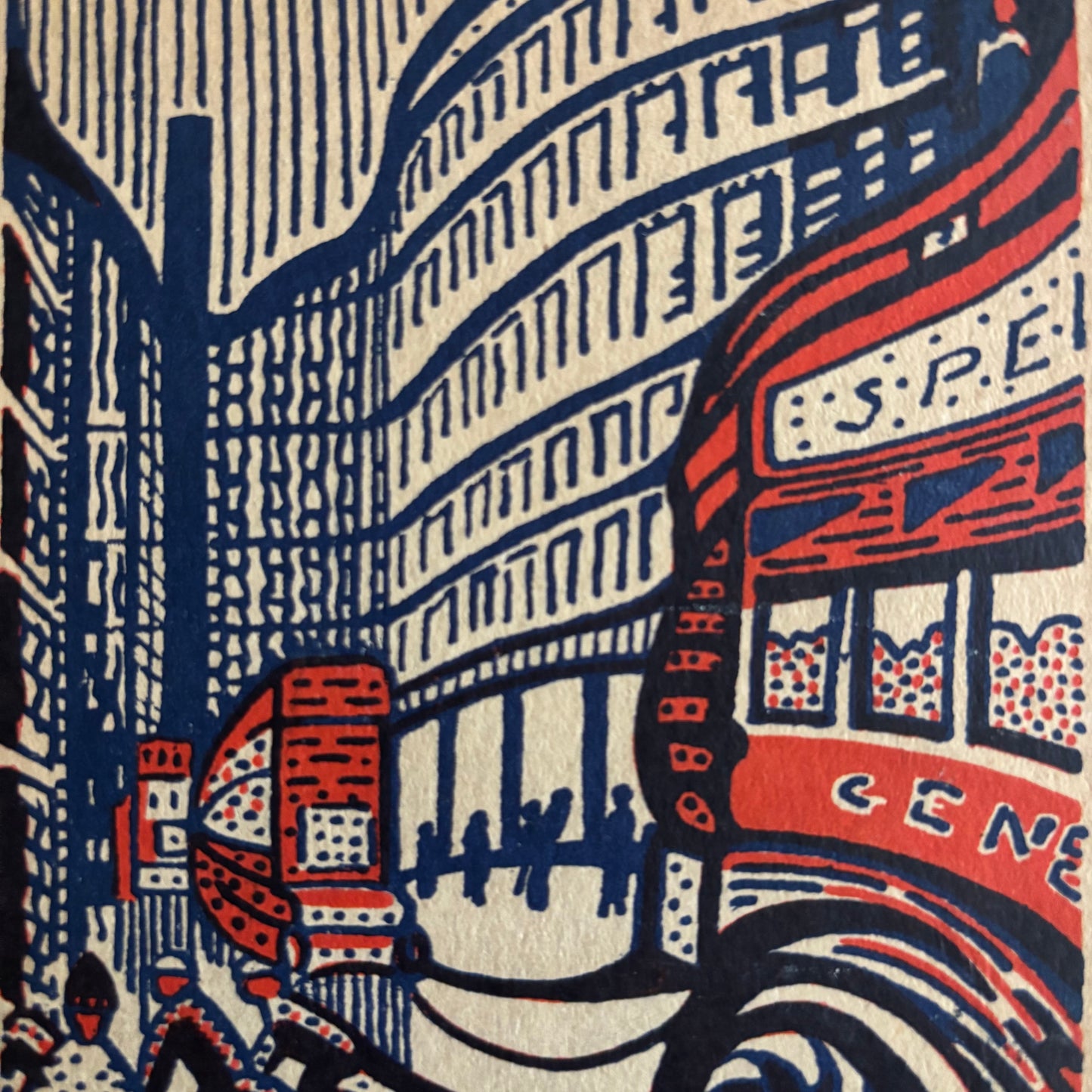 Claude Flight LINO CUTTING AND PRINTING Batsford 1934 CUTS Eileen Mayo Scarce Ed