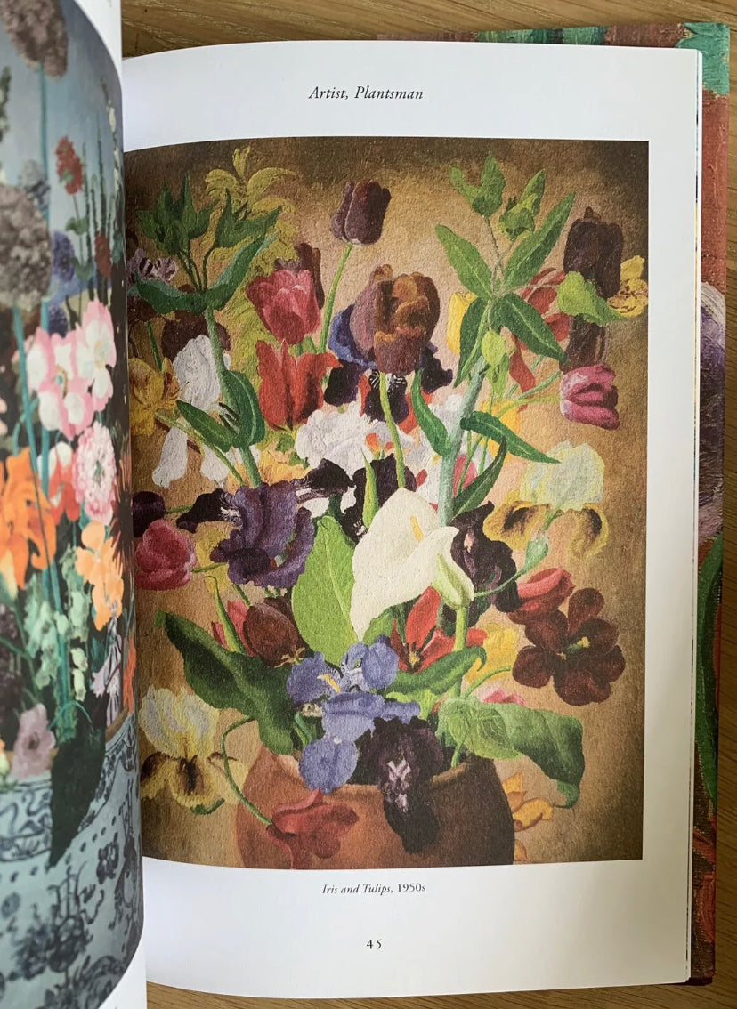 Cedric Morris ARTIST PLANTSMAN 2018 DJ 1st Ed Garden Museum ANDREW LAMBIRTH ART