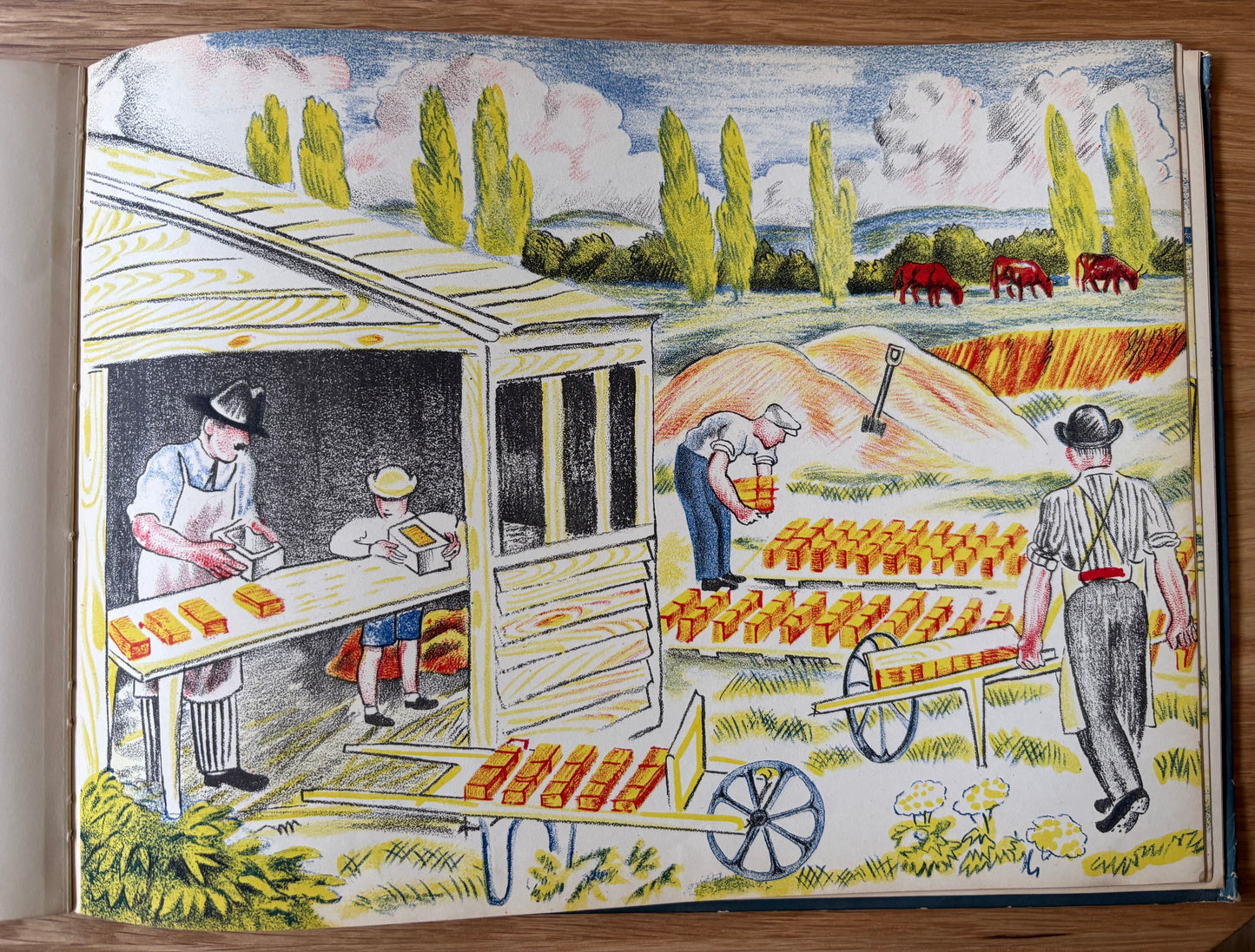 Stephen Bone Signed THE LITTLE BOY AND HIS HOUSE 1936 Mary Adshead 1st Ed J M DENT
