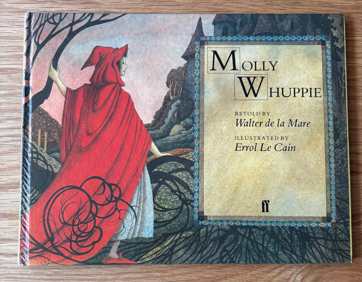 Errol Le Cain MOLLY WHUPPIE Walter de la Mere 1983 1st Ed Illustrated Faber