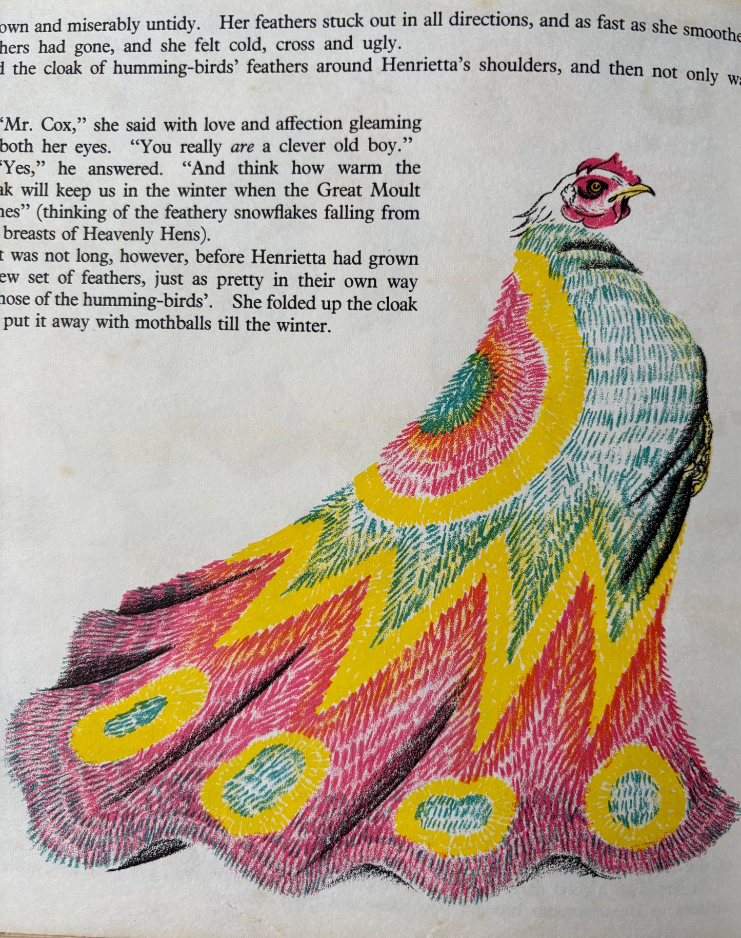 Kathleen Hale HENRIETTA THE FAITHFUL HEN HB Illustrated  HB STORY