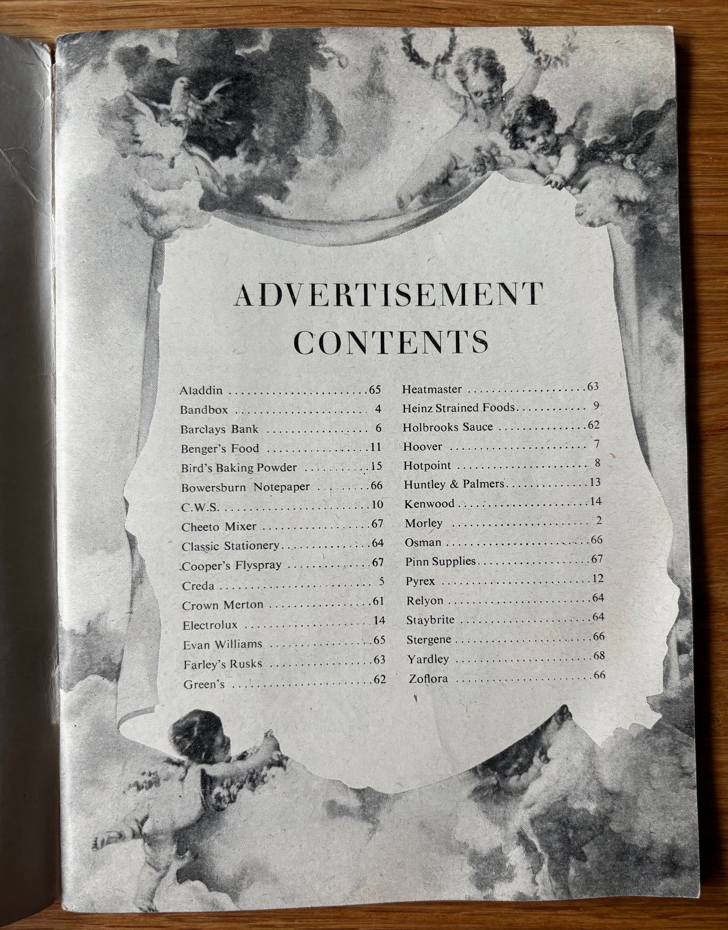 Vintage 1950’s BRIDE'S BOOK WEDDING Housewife Magazine BOOKLET Adverts