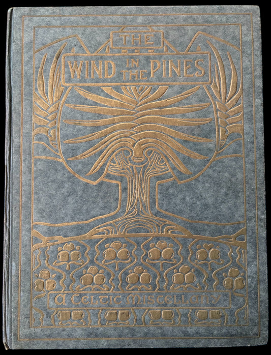 CELTIC POETRY WIND IN THE PINES John Duncan Art Nouveau 1922 Foulis SCOTTISH