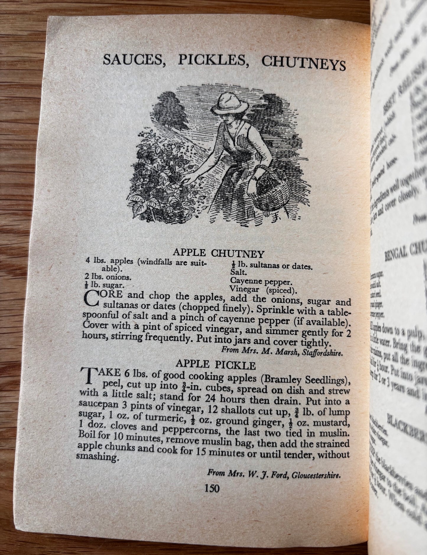 Brian Walker FARMHOUSE FARE The Farmers Weekly Recipes 1966 Cookbook