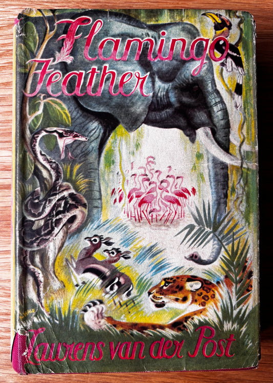 Kathleen Hale FLAMINGO FEATHER 1955 DJ 1st Laurens Van Der Post