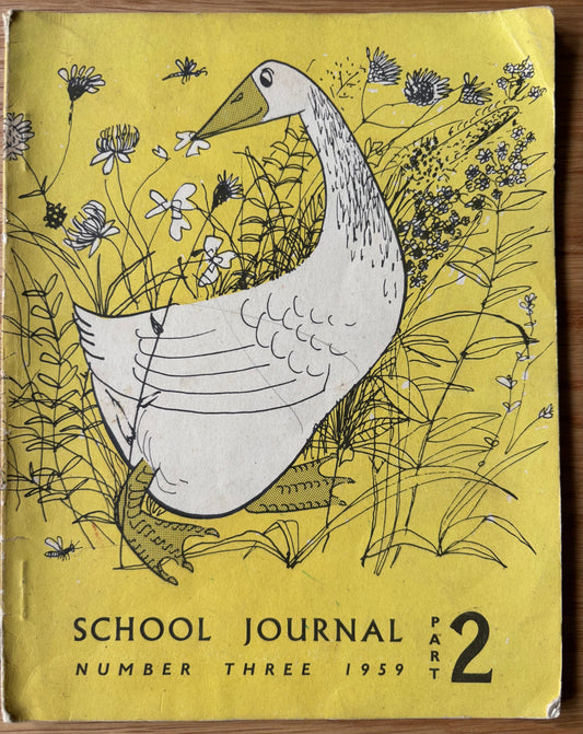 SCHOOL JOURNAL Part 2 No 5 1962 NEW ZEALAND Illustrated Stories