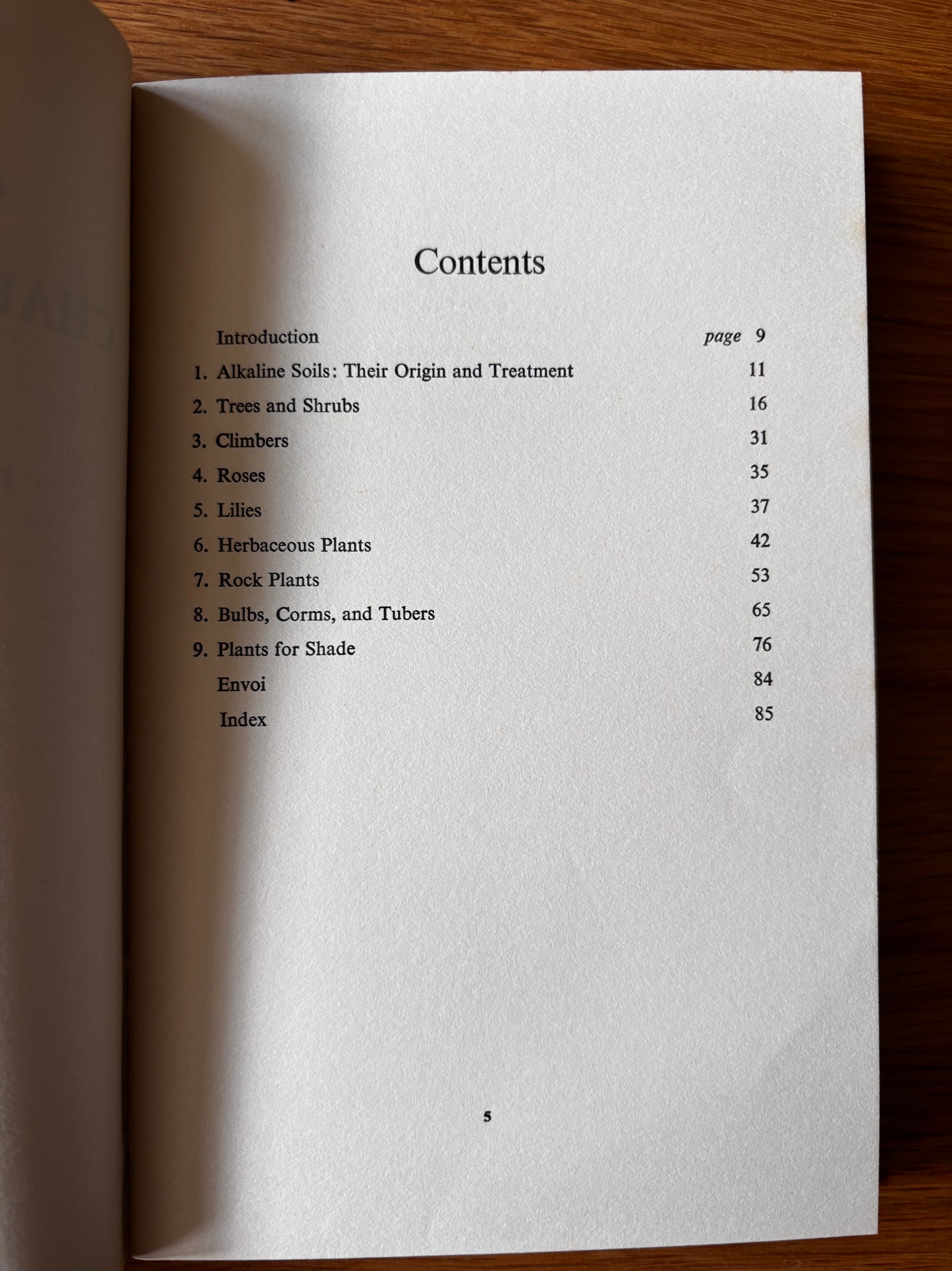 Elizabeth Sorrell GARDENING ON CHALK & LIMESTONE 1st DJ 1965 E Bertram Anderson