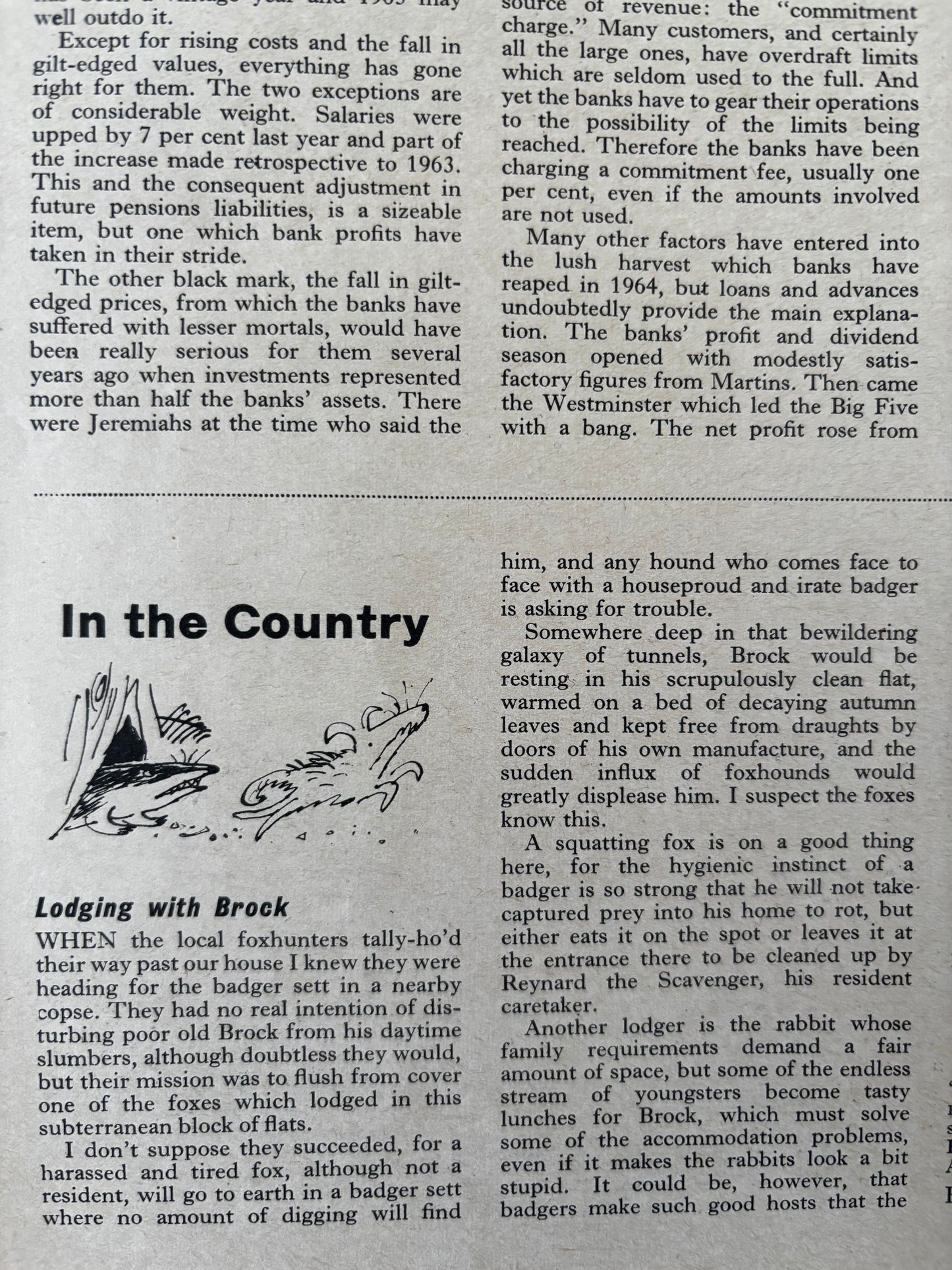 Edward Mclachlan PUNCH MAGAZINE January 13 1965  ABC