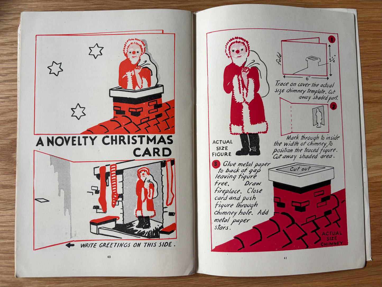 ART AND CRAFT MAGAZINE November 1950 CHILD EDUCATION Christmas