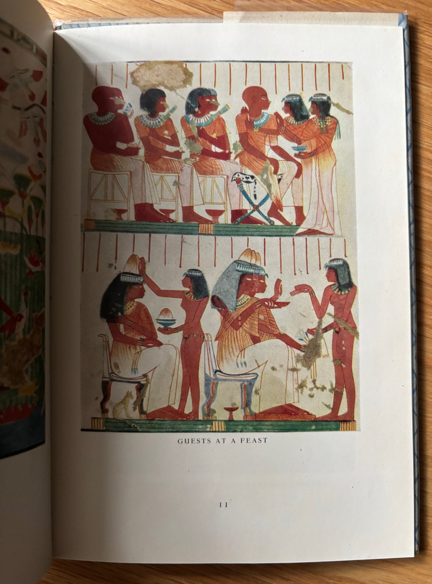 Nina Davies EGYPTIAN PAINTINGS Patricia Lyle King Penguin Book DJ 1954 ART DESIGN K71