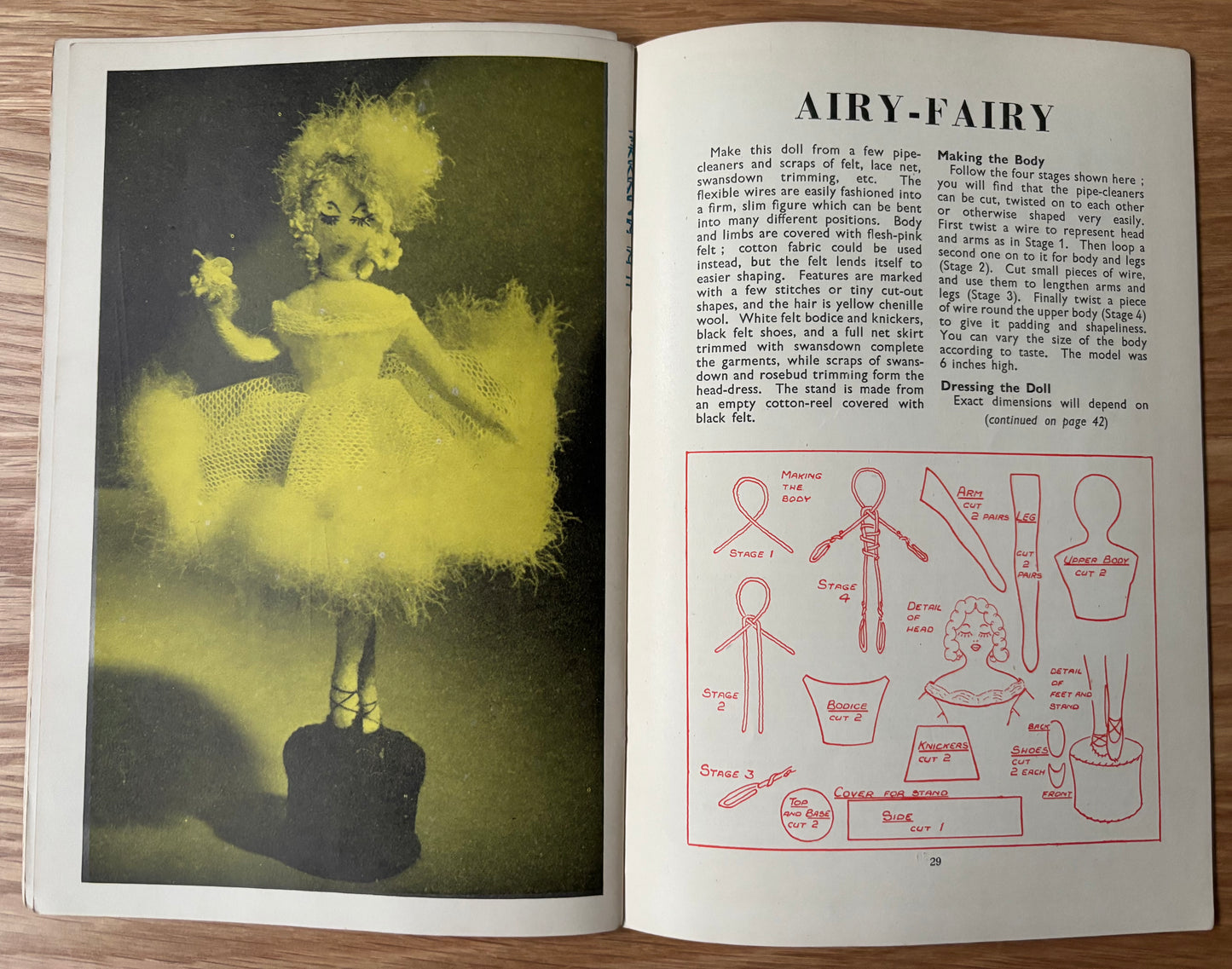 ART AND CRAFT MAGAZINE November 1950 CHILD EDUCATION Christmas