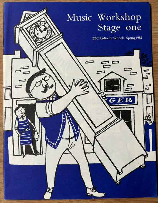 Ferelith Eccles- Williams MUSIC WORKSHOP 1968 BBC Radio For Schools - transpontinebooks