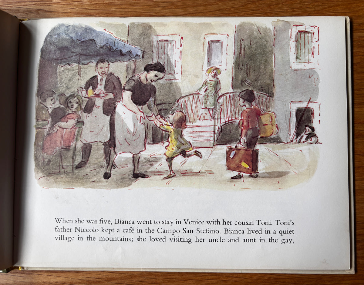 Edward Ardizzone Double Signed THE LION THAT FLEW 1st HB 1974 James Reeves Illustrated