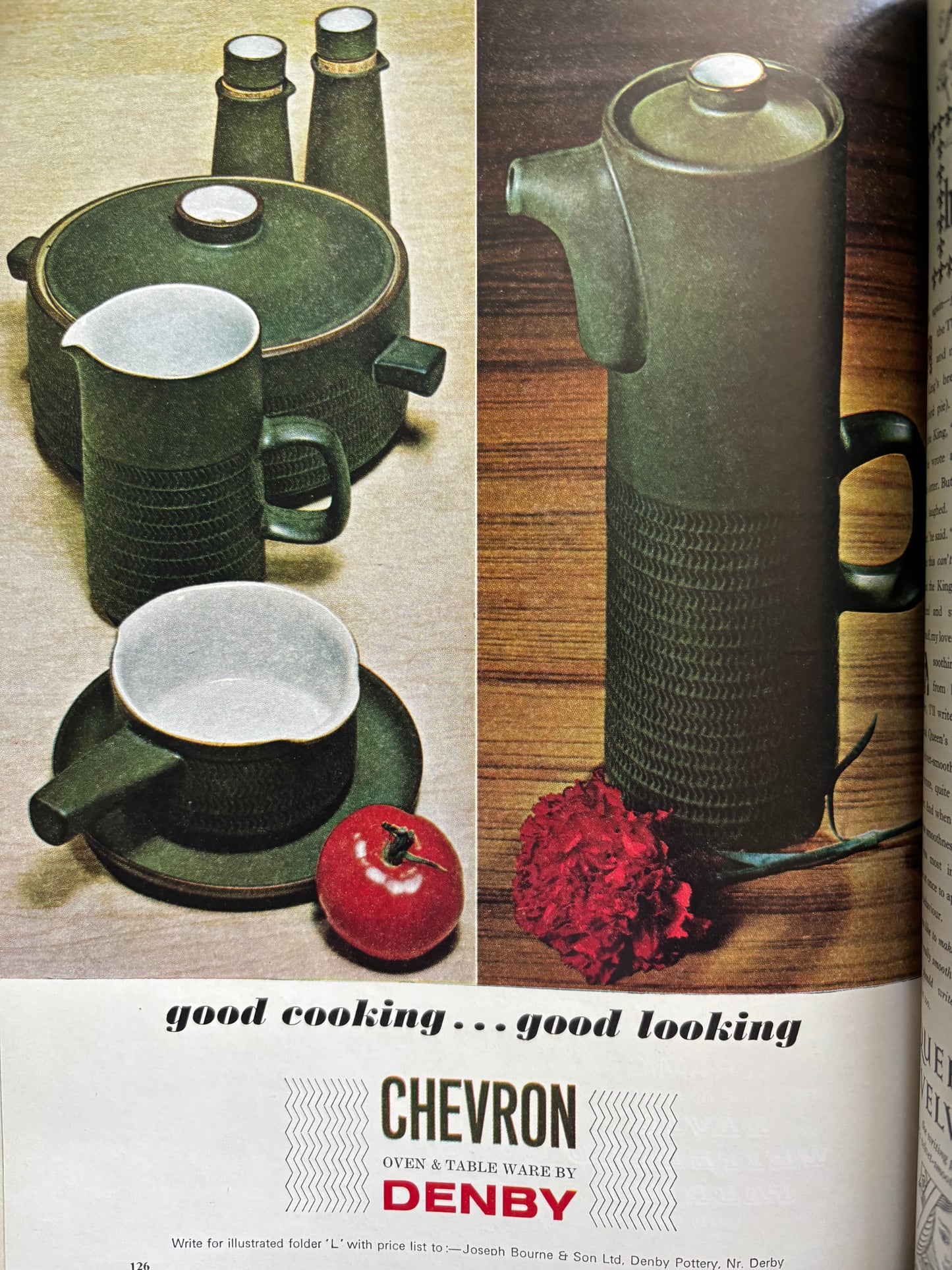 GOOD HOUSEKEEPING Magazine SEPTEMBER 1964 Illustrated Continental Recipes Ads