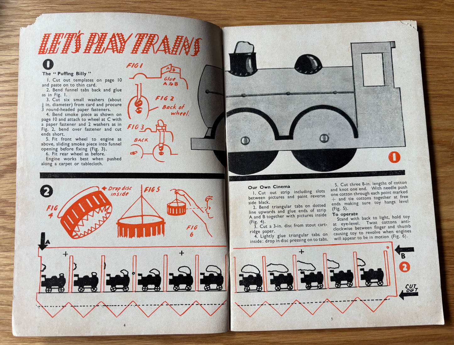 ART & CRAFT Magazine September 1952 No 26 Child Education