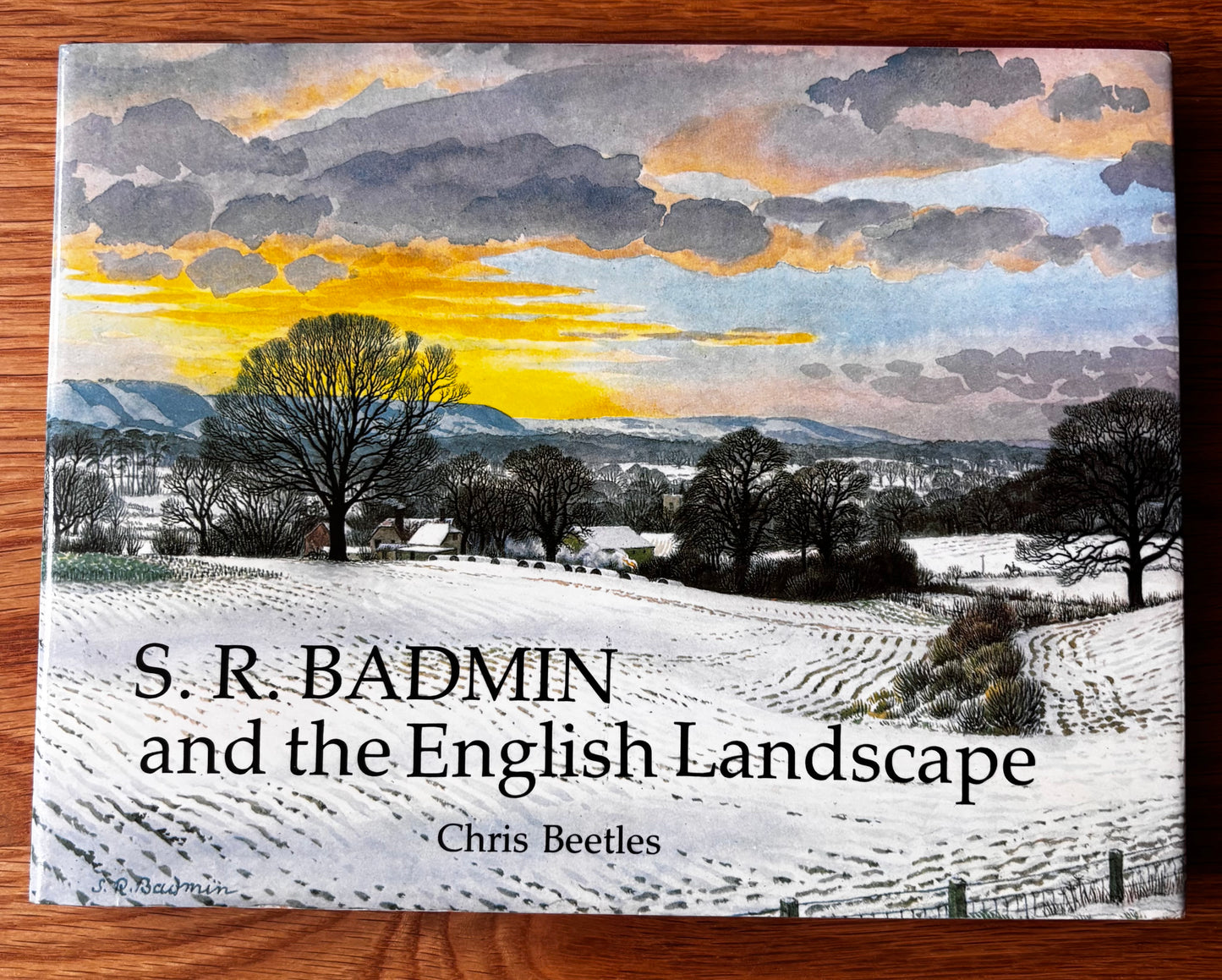 S R Badmin Signed THE ENGLISH LANDSCAPE 1985 ART Chris Beetles ILLUSTRATIONS