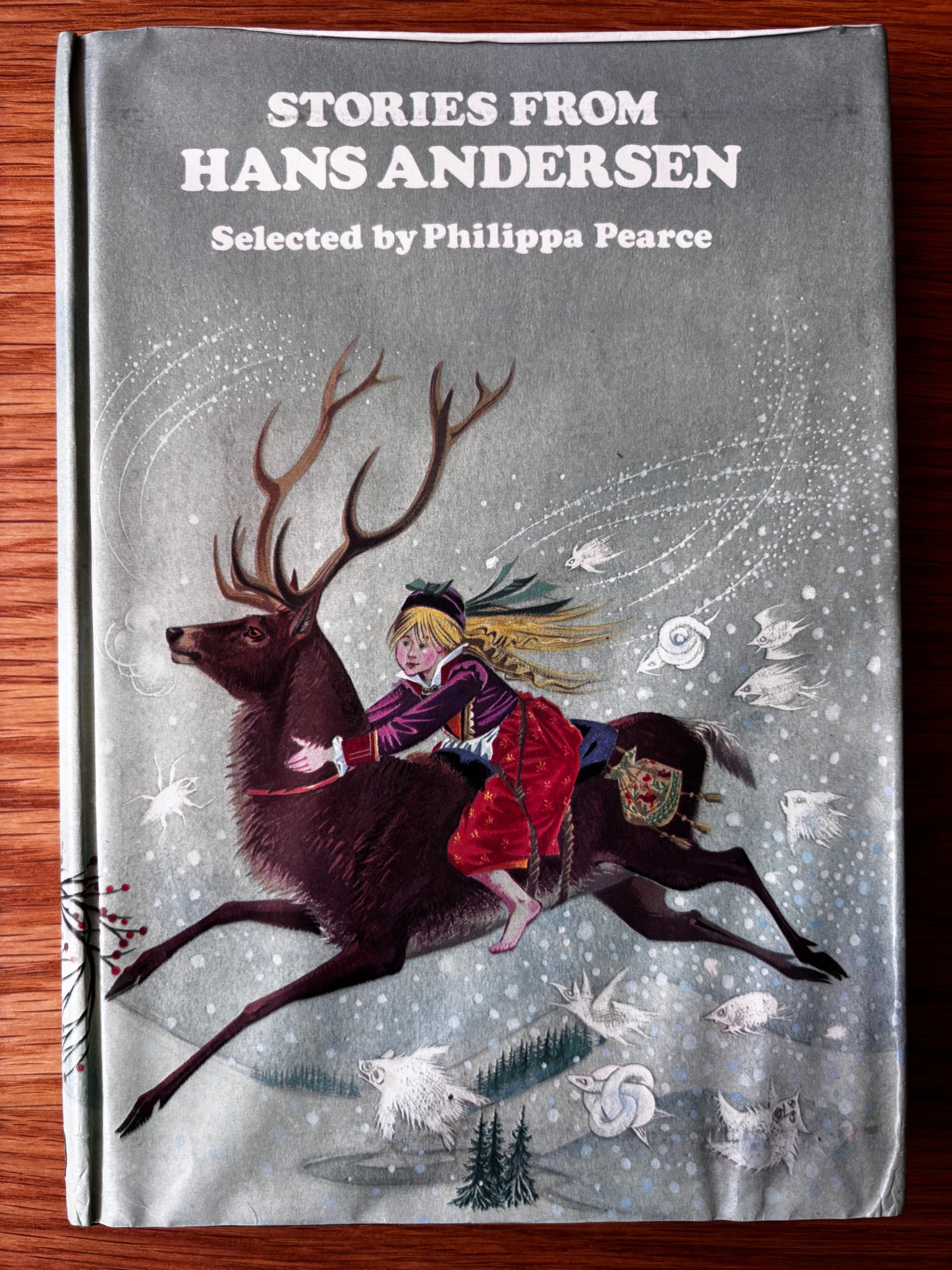 Pauline Baynes STORIES FROM HANS ANDERSEN DJ 1972 1st Philippa Pearce ILLUSTRATED