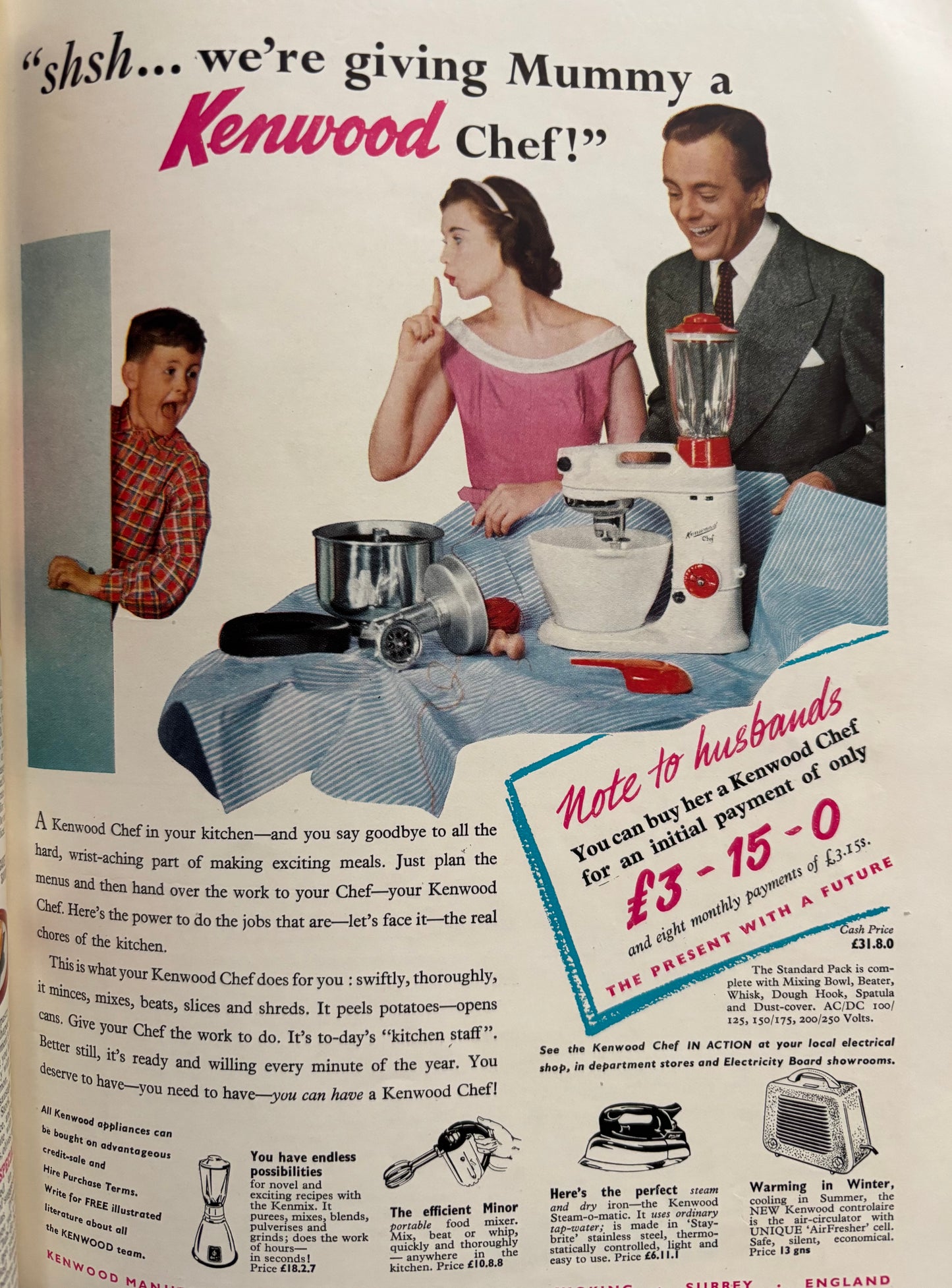 GOOD HOUSEKEEPING Magazine DECEMBER 1956 FASHION Recipes Ads CHRISTMAS