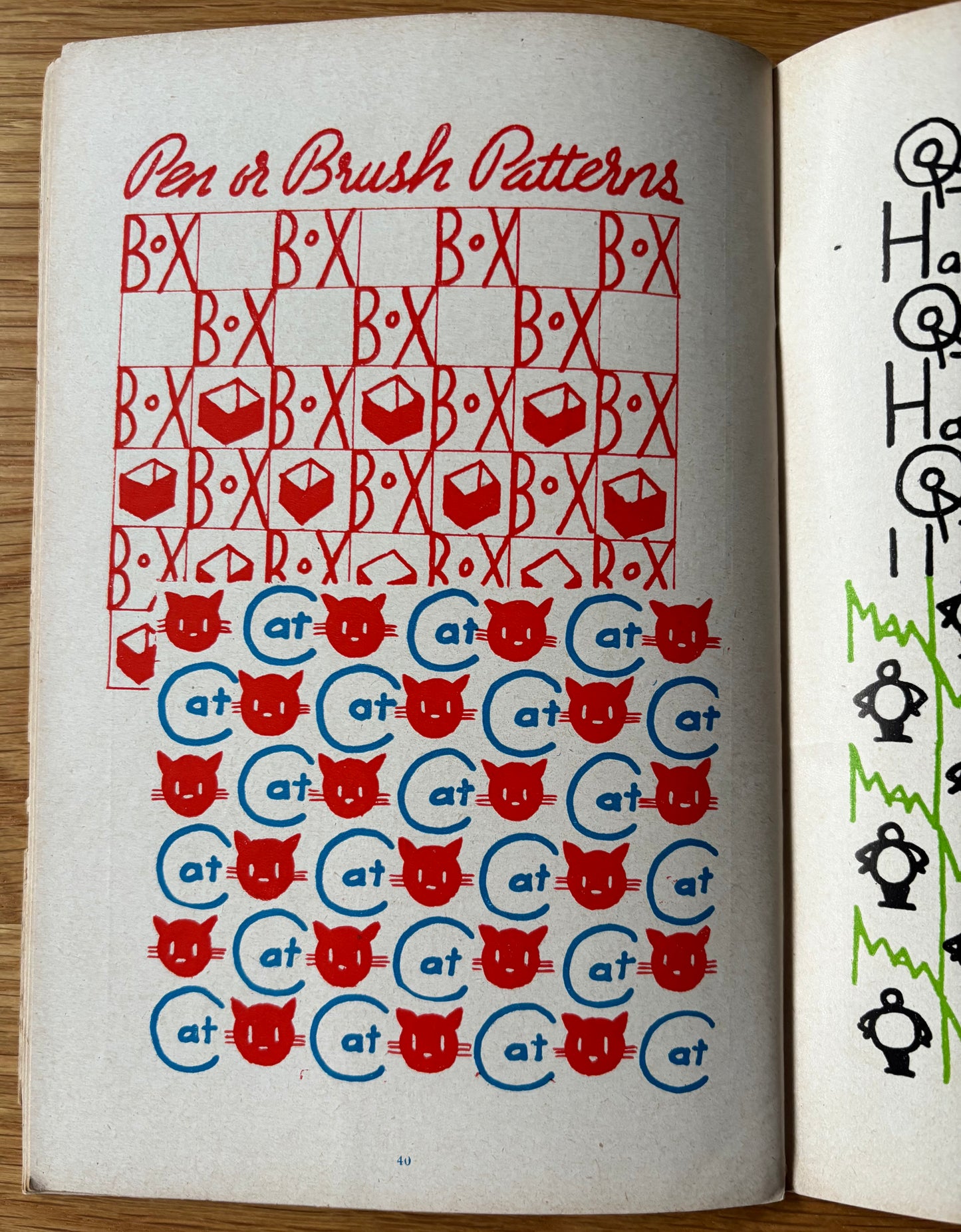 1952 ART AND CRAFT MAGAZINE Easter Spring CHILD EDUCATION March