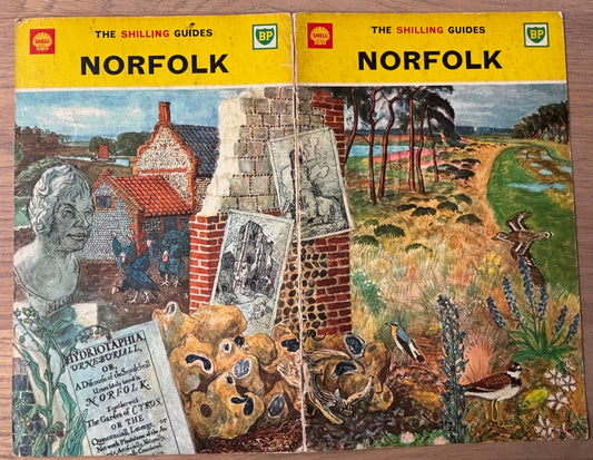 John Aldridge NORFOLK SHELL SHILLING GUIDE 1964 Illustrated
