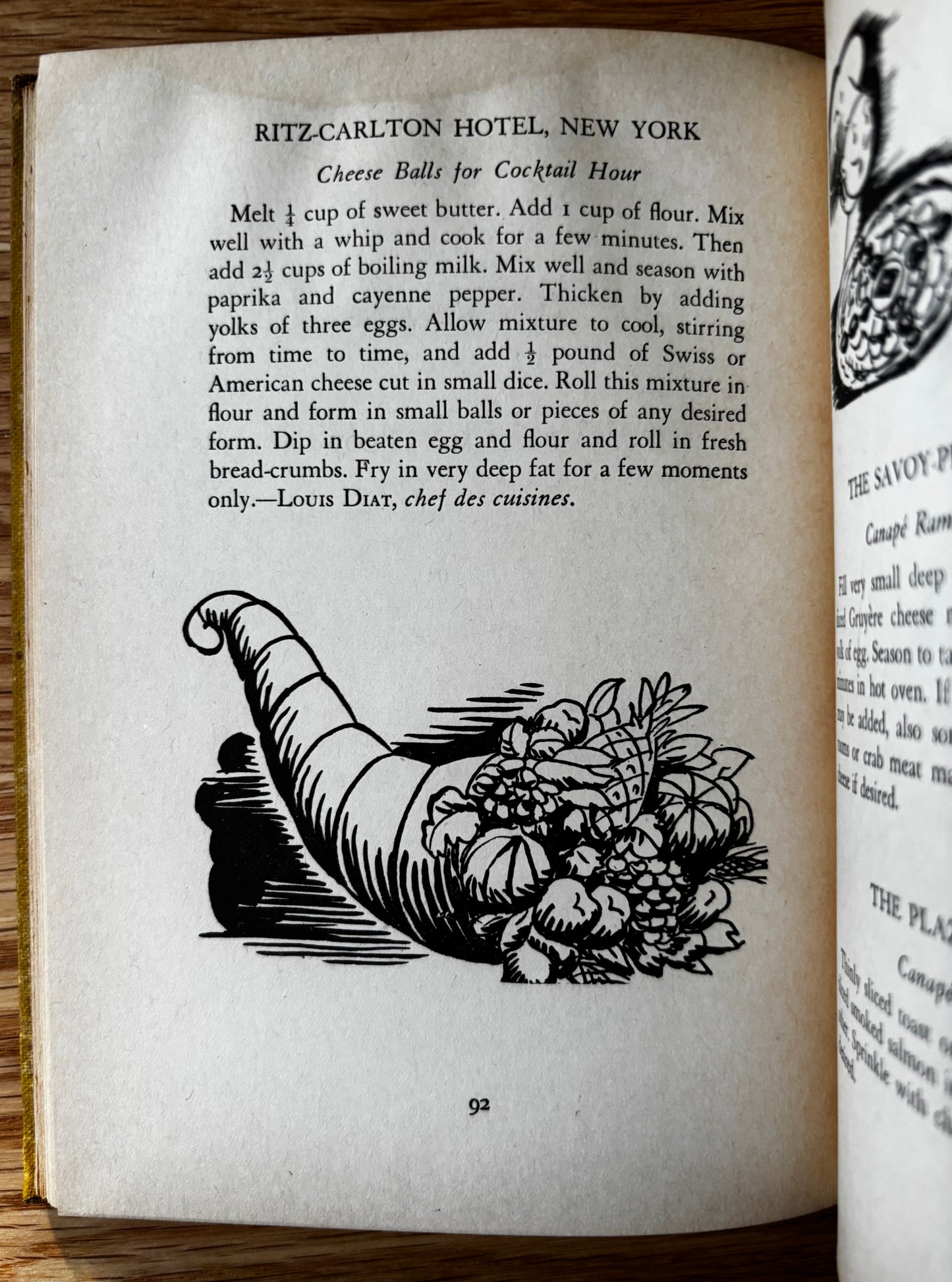 1930’s THE CANAPÉ BOOK Rachel Bell Maiden RECIPES ILLUSTRATED Cocktail Cookery