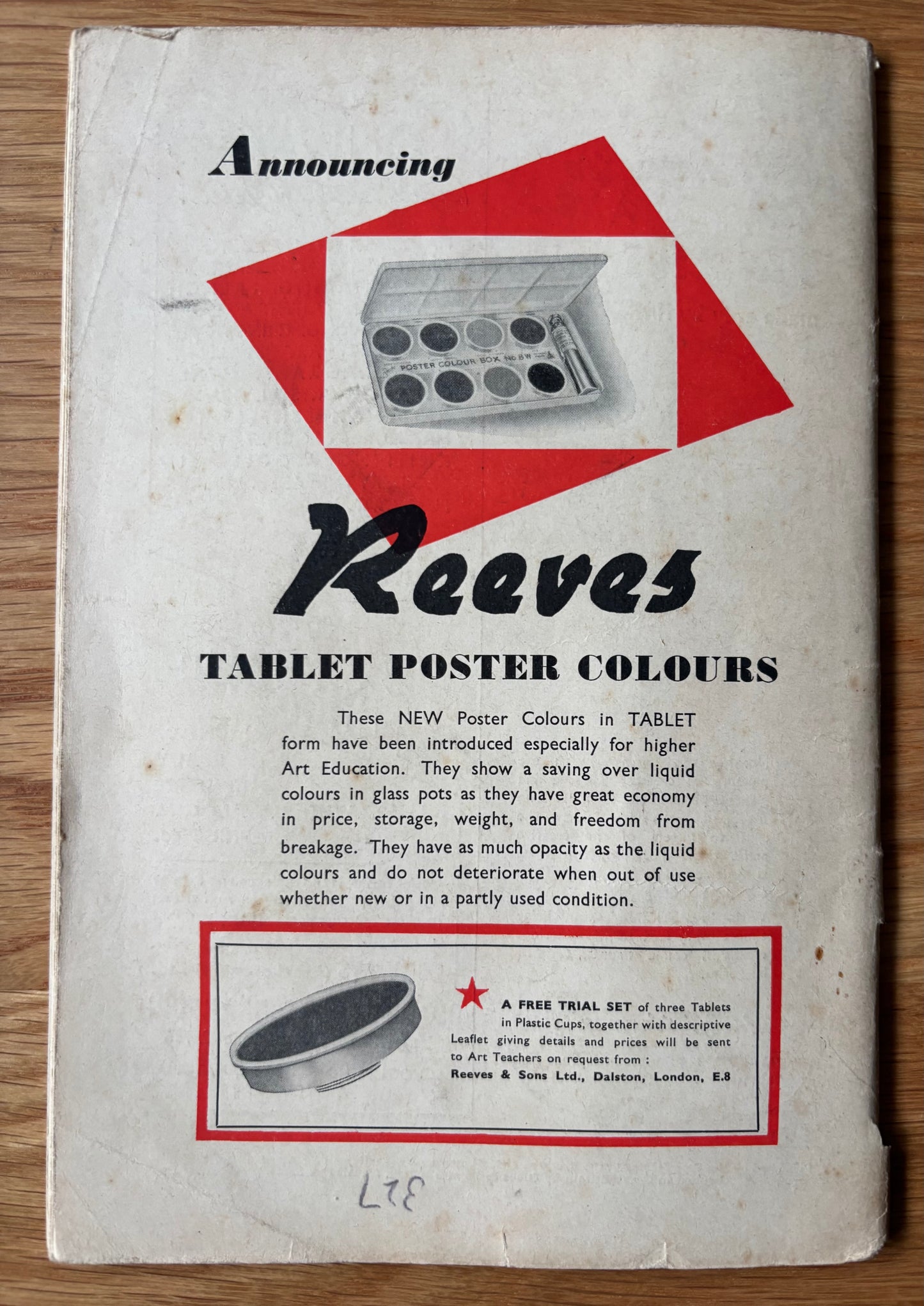 1950 ART AND CRAFT MAGAZINE Fabric Toys CHILD EDUCATION Wedge Shoes