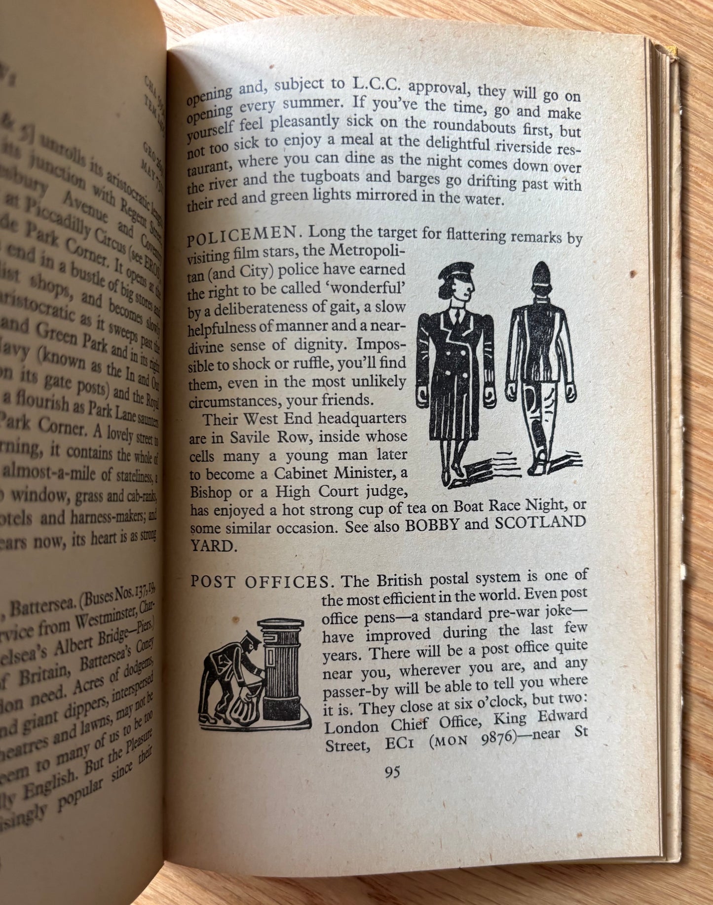 Scarce Edward Bawden LONDON A to Z 1953 HB 1st DJ Metcalf Andre Deutsch ILLUSTRATED Travel