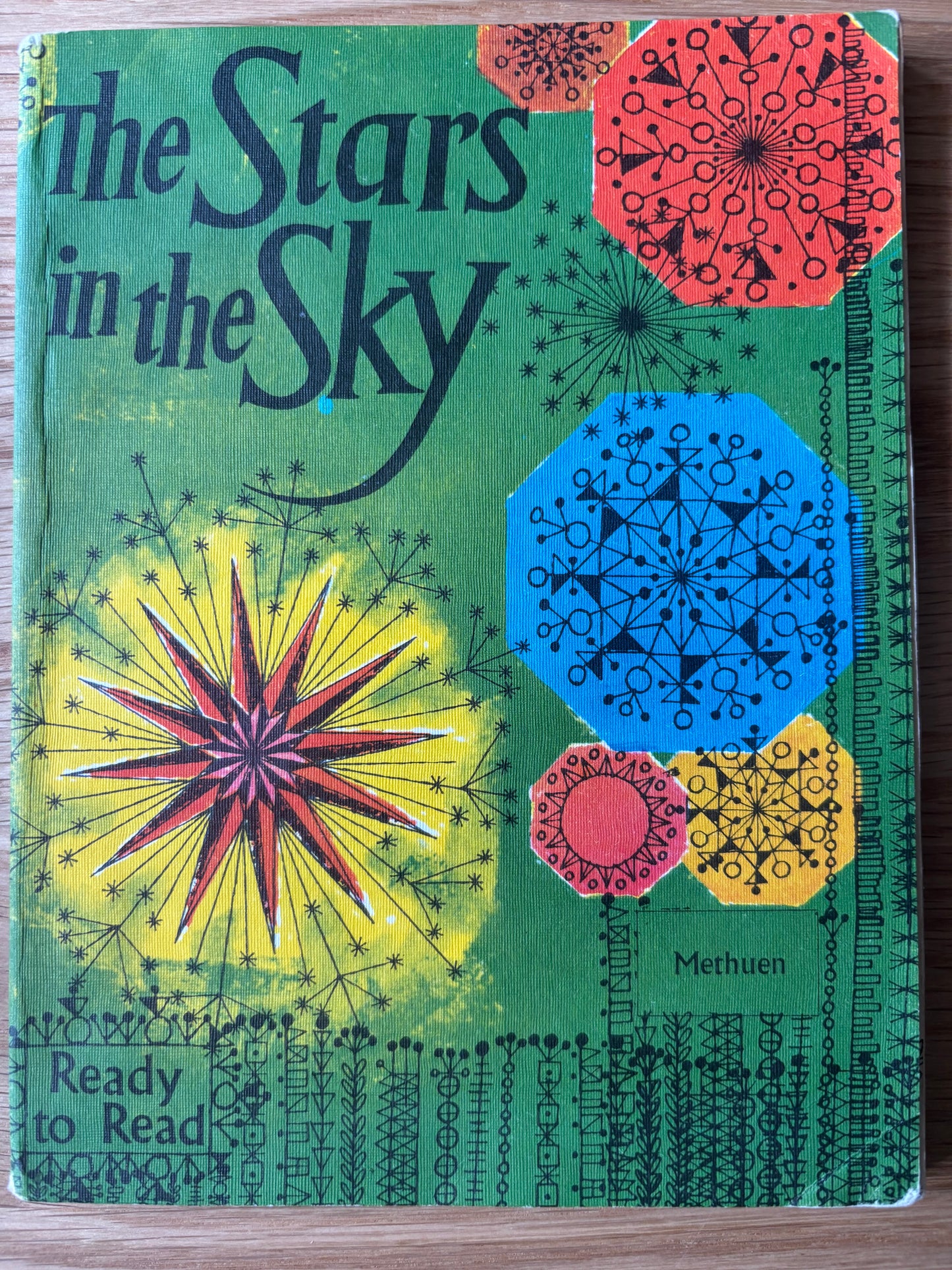 Jill McDonald THE STARS IN THE SKY 1966 METHUEN William Stobbs 1960’s ILLUSTRATION